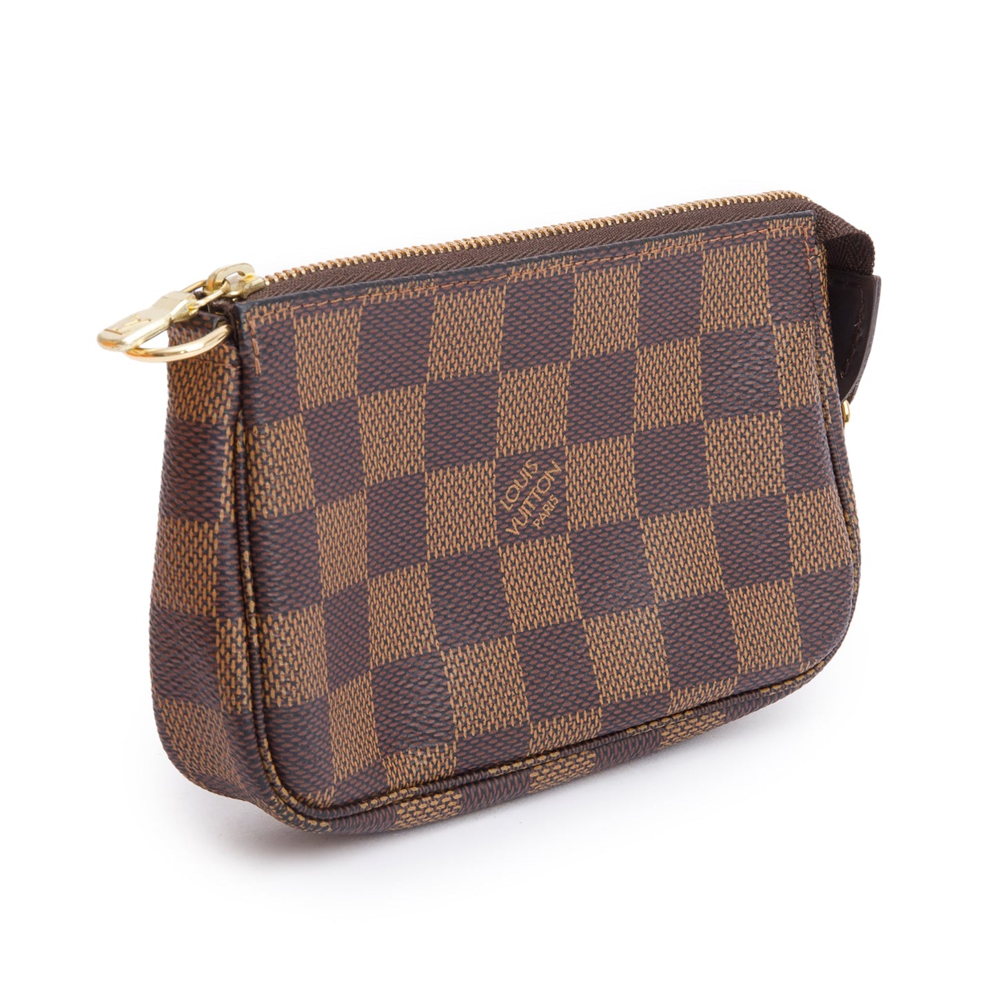 Louis Vuitton Damier Ebene Mini Pochette Accessories