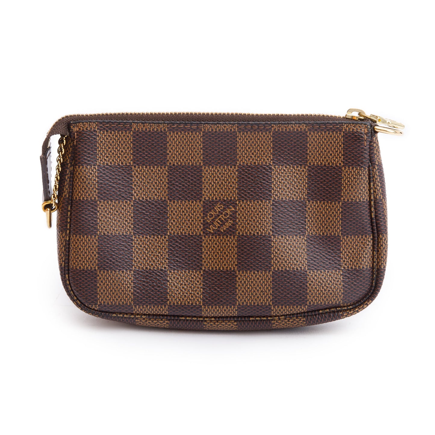 Louis Vuitton Damier Ebene Mini Pochette Accessories