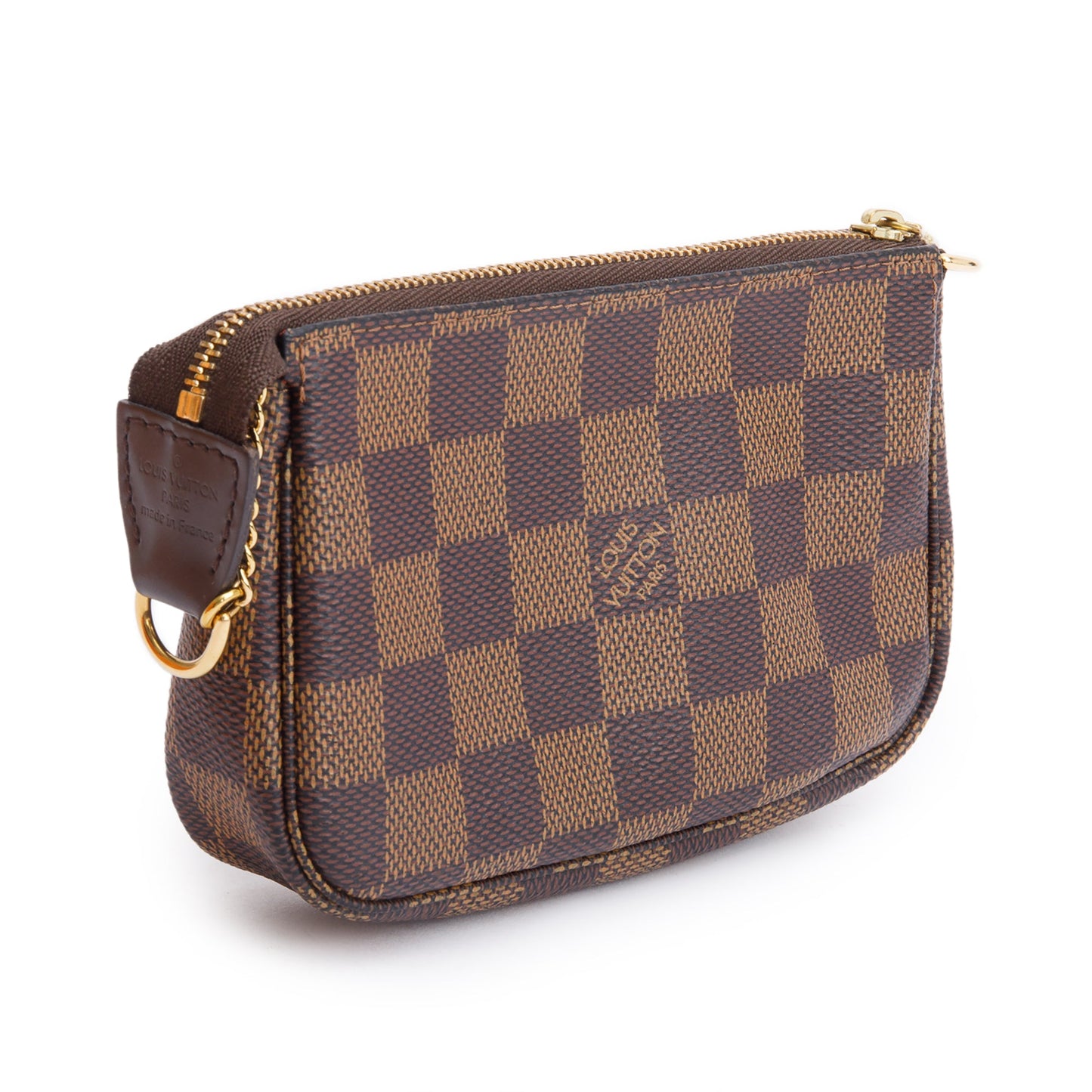 Louis Vuitton Damier Ebene Mini Pochette Accessories
