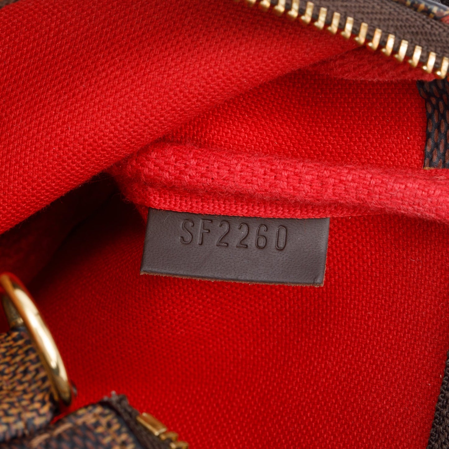 Louis Vuitton Damier Ebene Mini Pochette Accessories