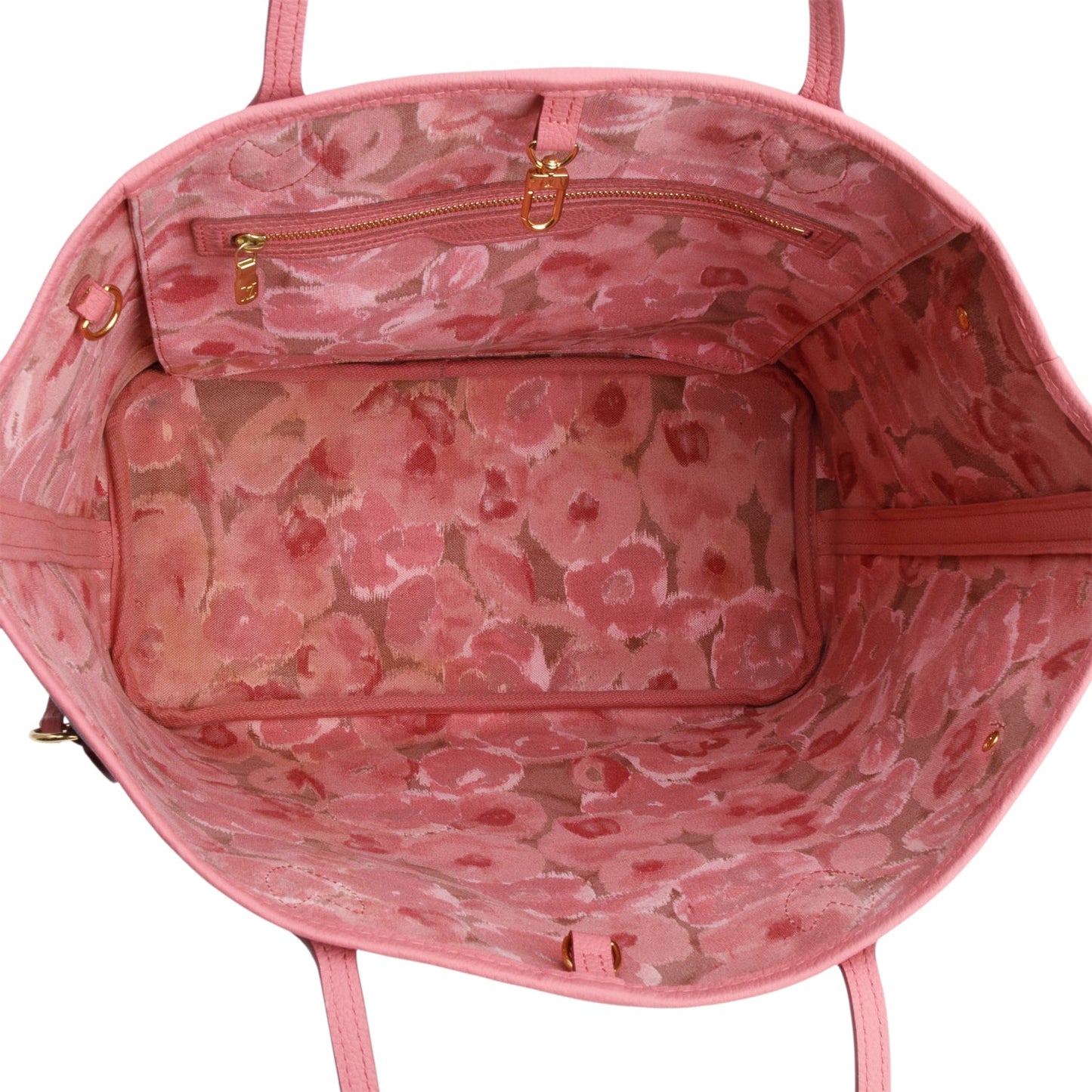 Louis Vuitton Monogram Article De Voyage Neverfull MM