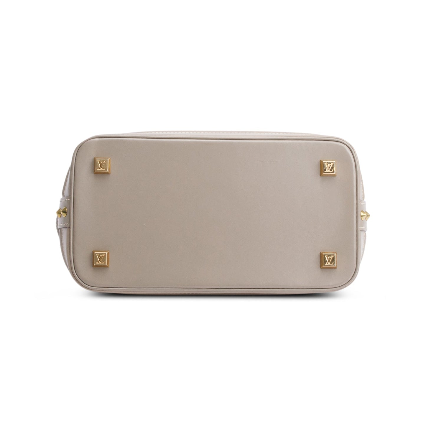 Louis Vuitton Taupe Suhali Leather Lockit PM