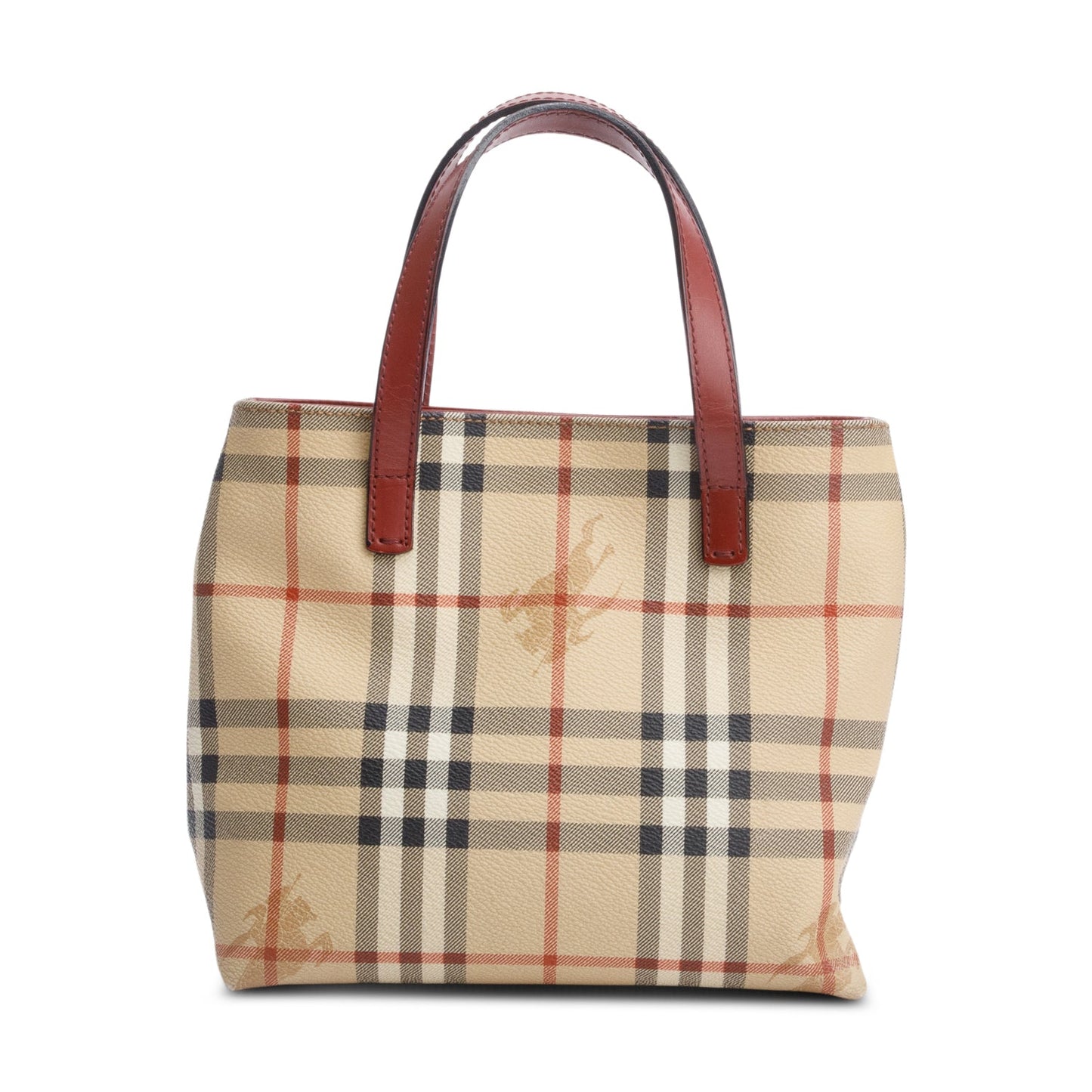 Burberry Haymarket Check Mini Tote