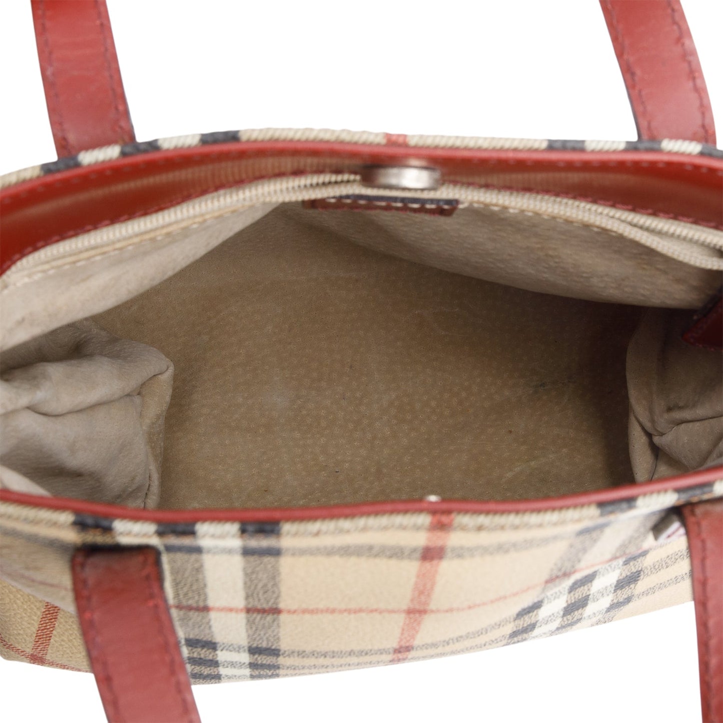Burberry Haymarket Check Mini Tote