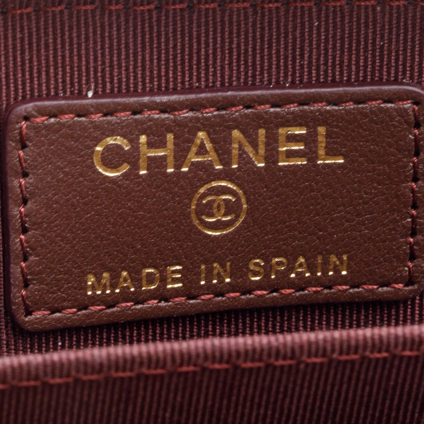 Chanel 2020 Black Lambskin Leather Classic Zipped Coin Purse