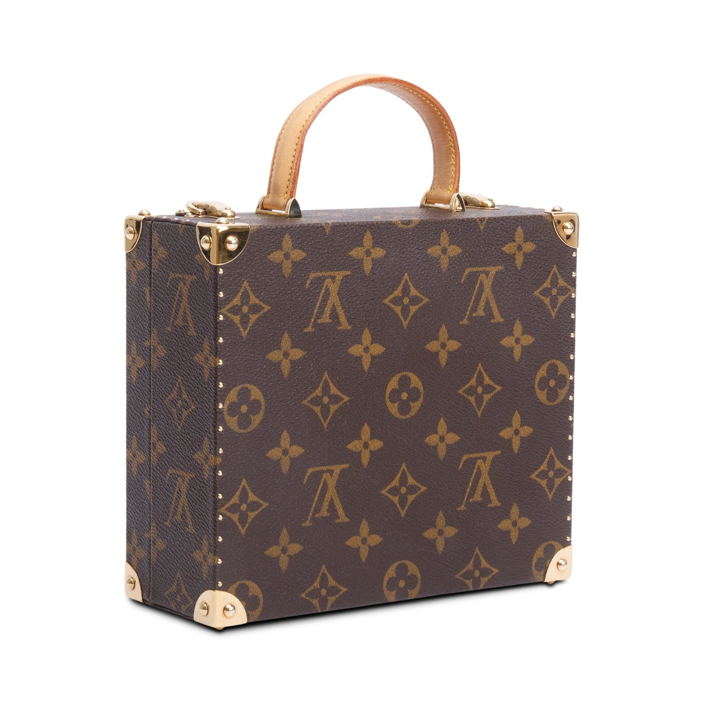 Louis Vuitton X Takashi Murakami Limited Edition Flower Head Monogram Jewelry Box