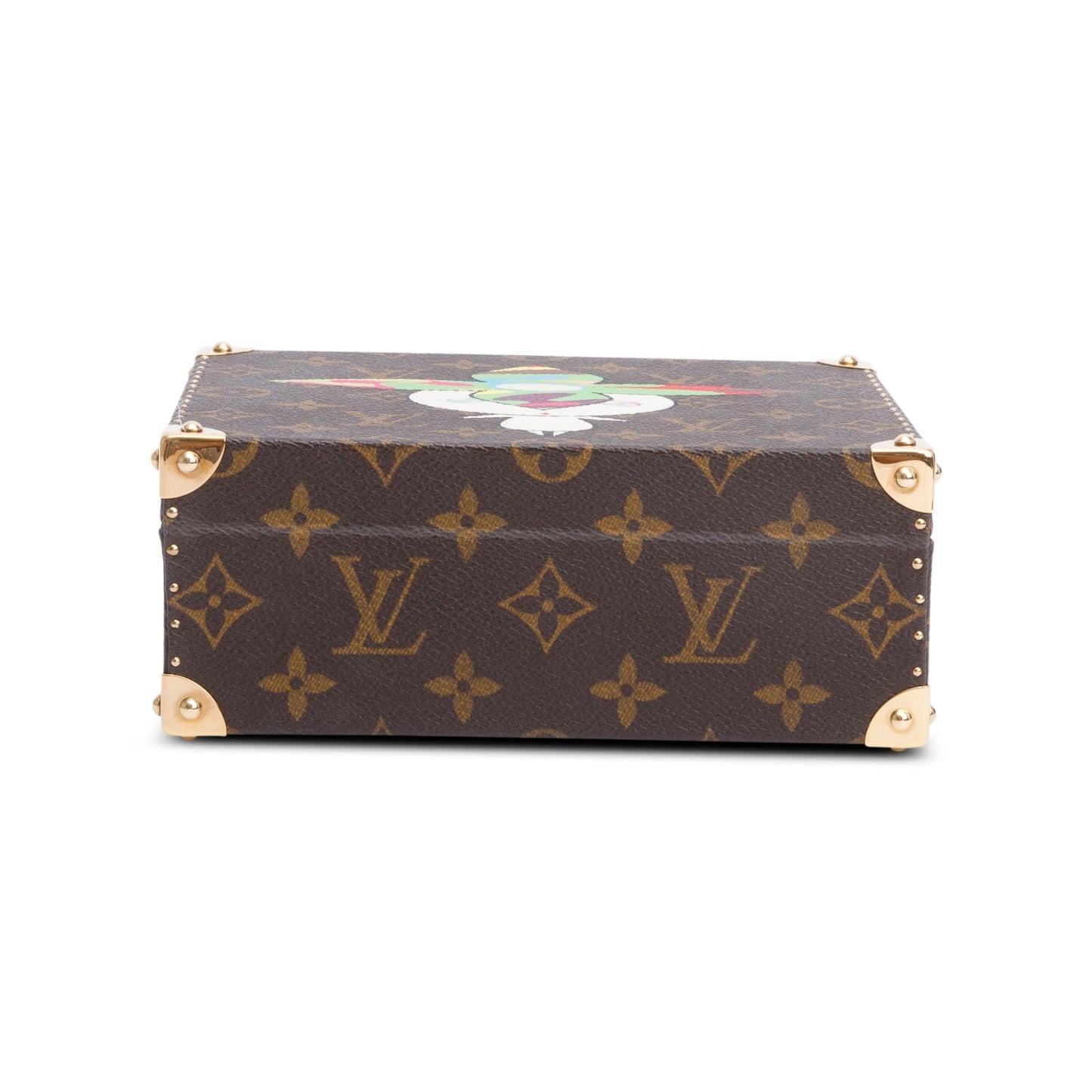 Louis Vuitton X Takashi Murakami Limited Edition Flower Head Monogram Jewelry Box