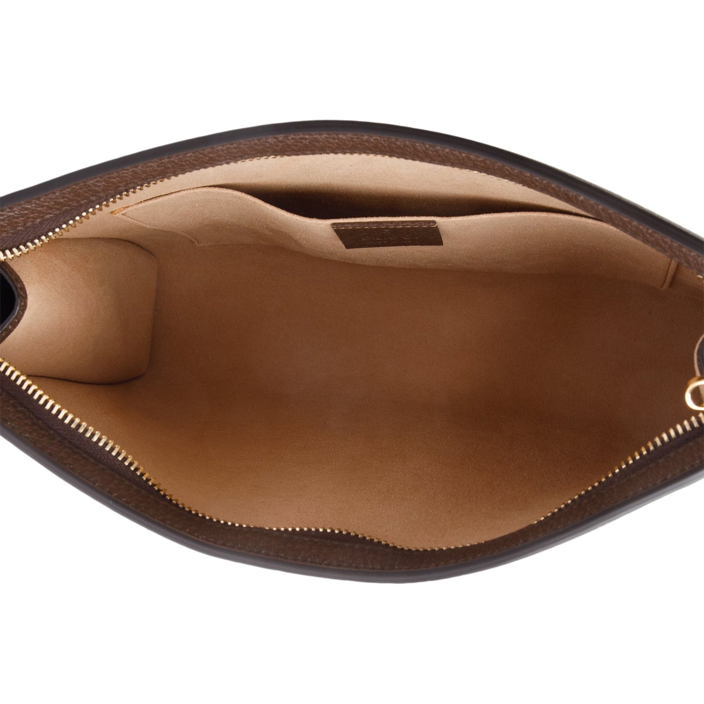 Gucci GG Supreme Monogram Web Ophidia Pouch