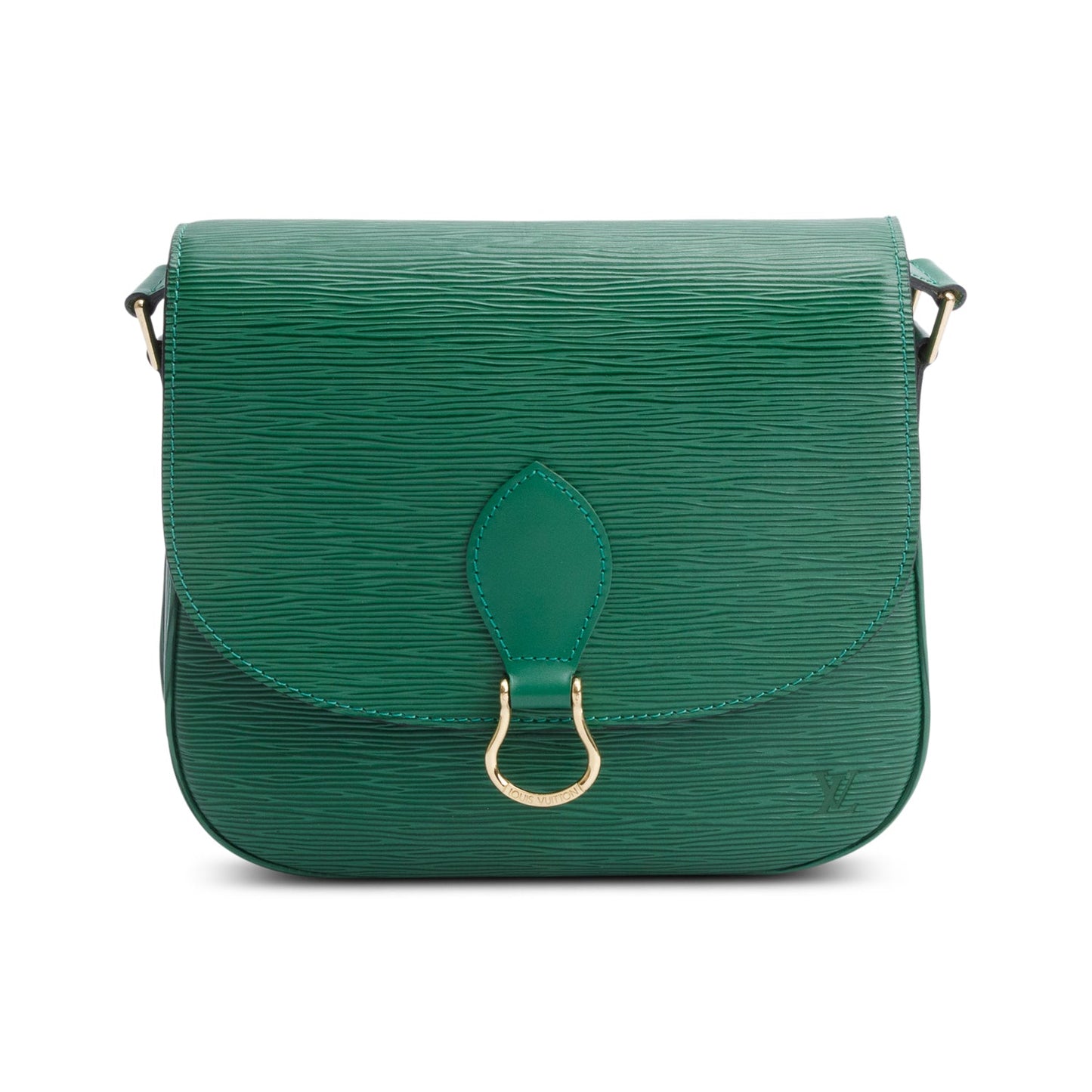 Louis Vuitton Green Epi Leather Saint Cloud GM