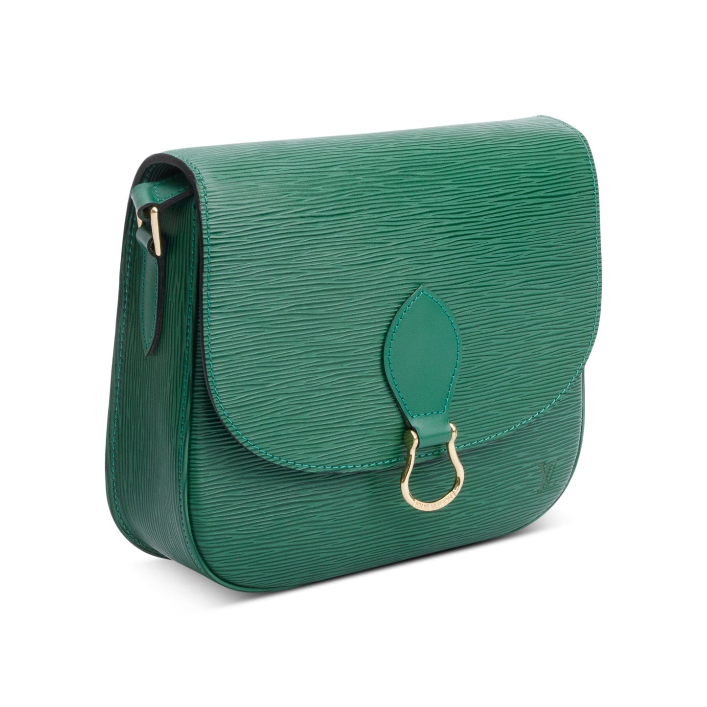 Louis Vuitton Green Epi Leather Saint Cloud GM