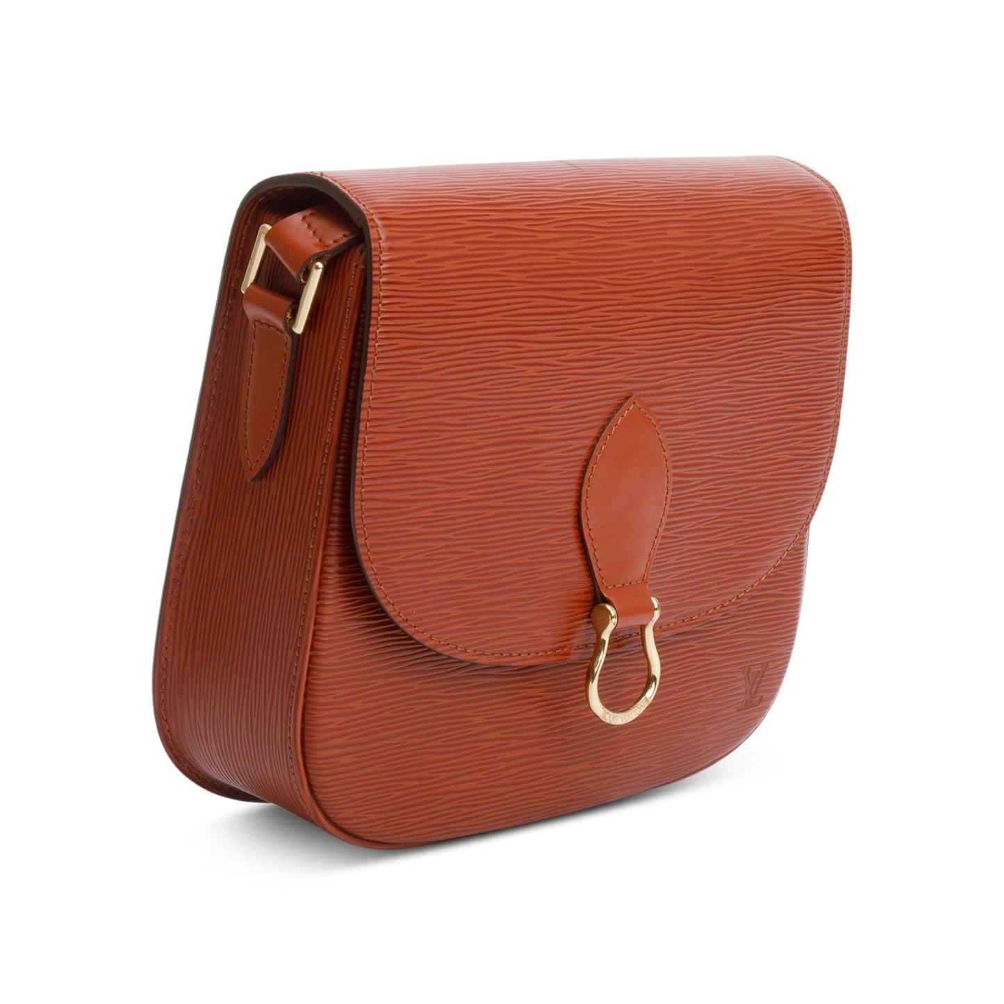 Louis Vuitton Brown Epi Leather Saint Cloud GM