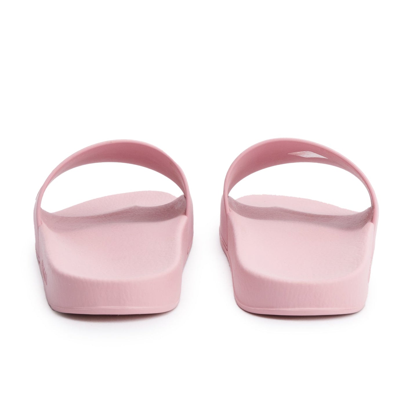 Gucci Pink Rubber Interlocking G Logo Slides , Size 11