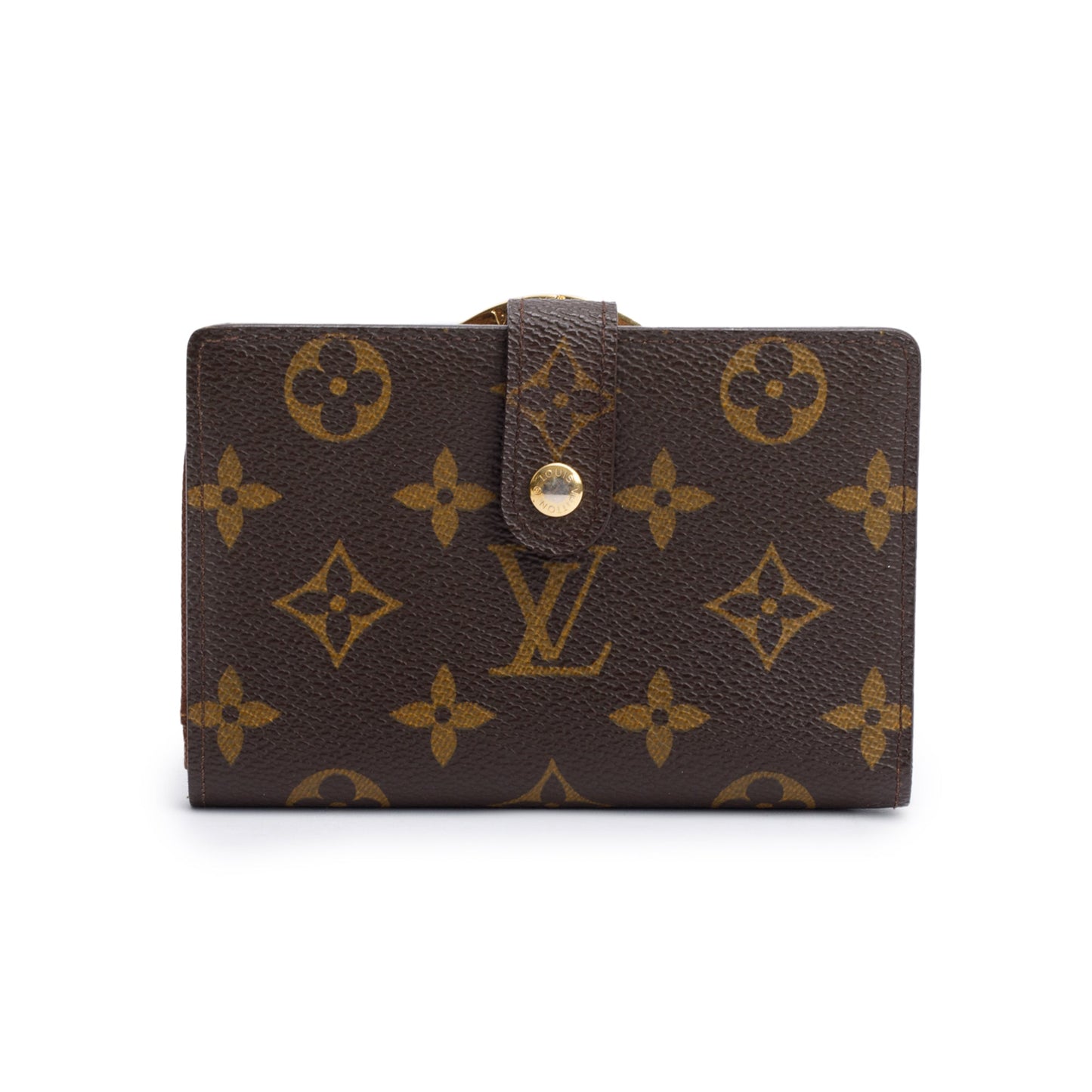 Louis Vuitton Monogram French Purse Compact Wallet