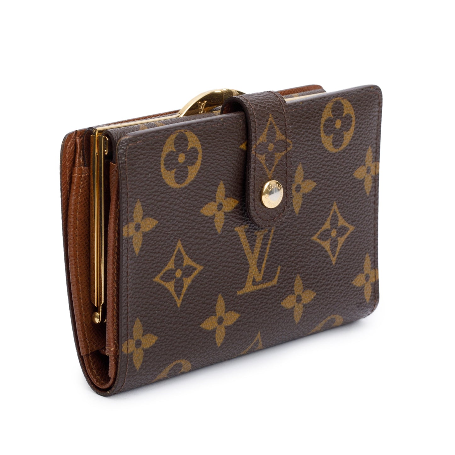 Louis Vuitton Monogram French Purse Compact Wallet