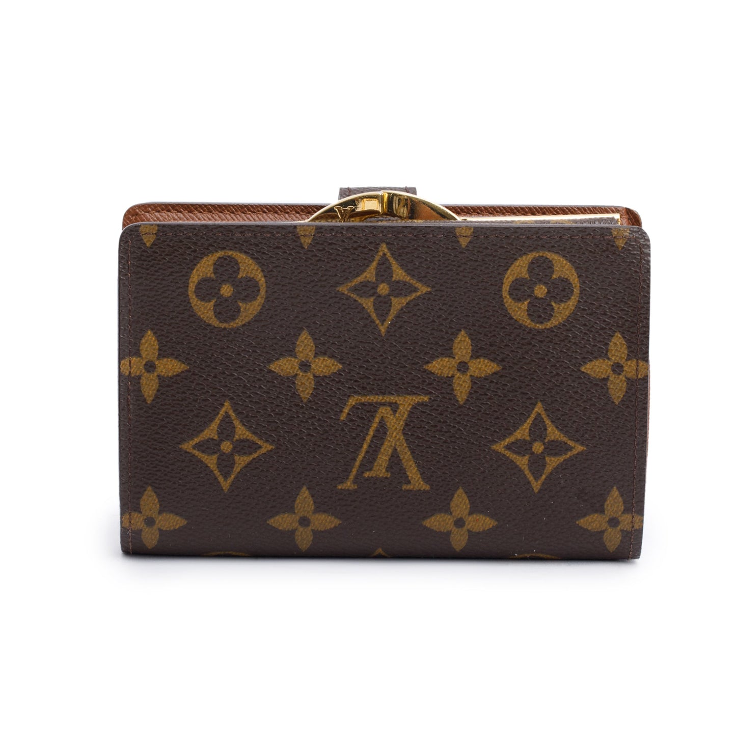 Louis Vuitton Monogram French Purse Compact Wallet