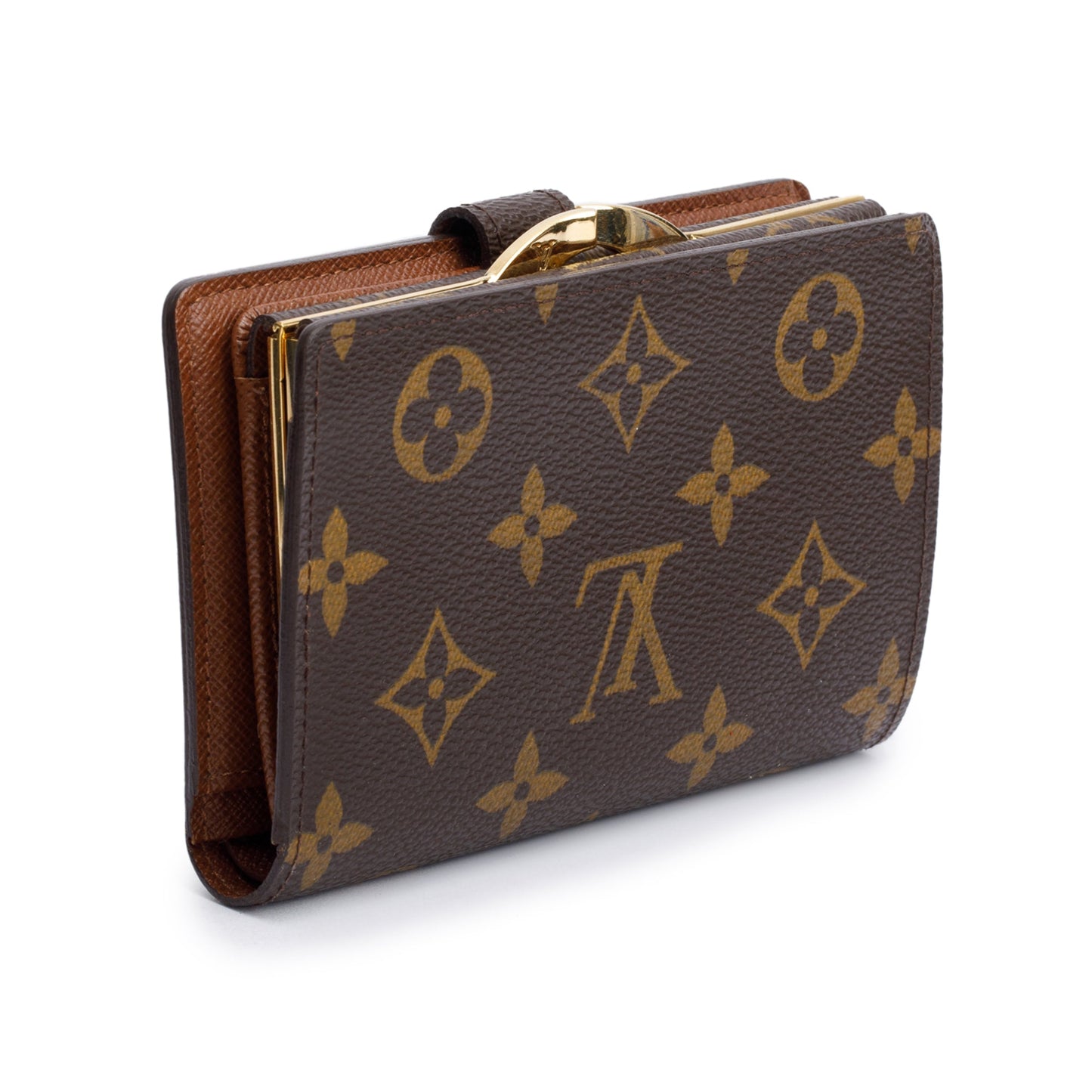 Louis Vuitton Monogram French Purse Compact Wallet