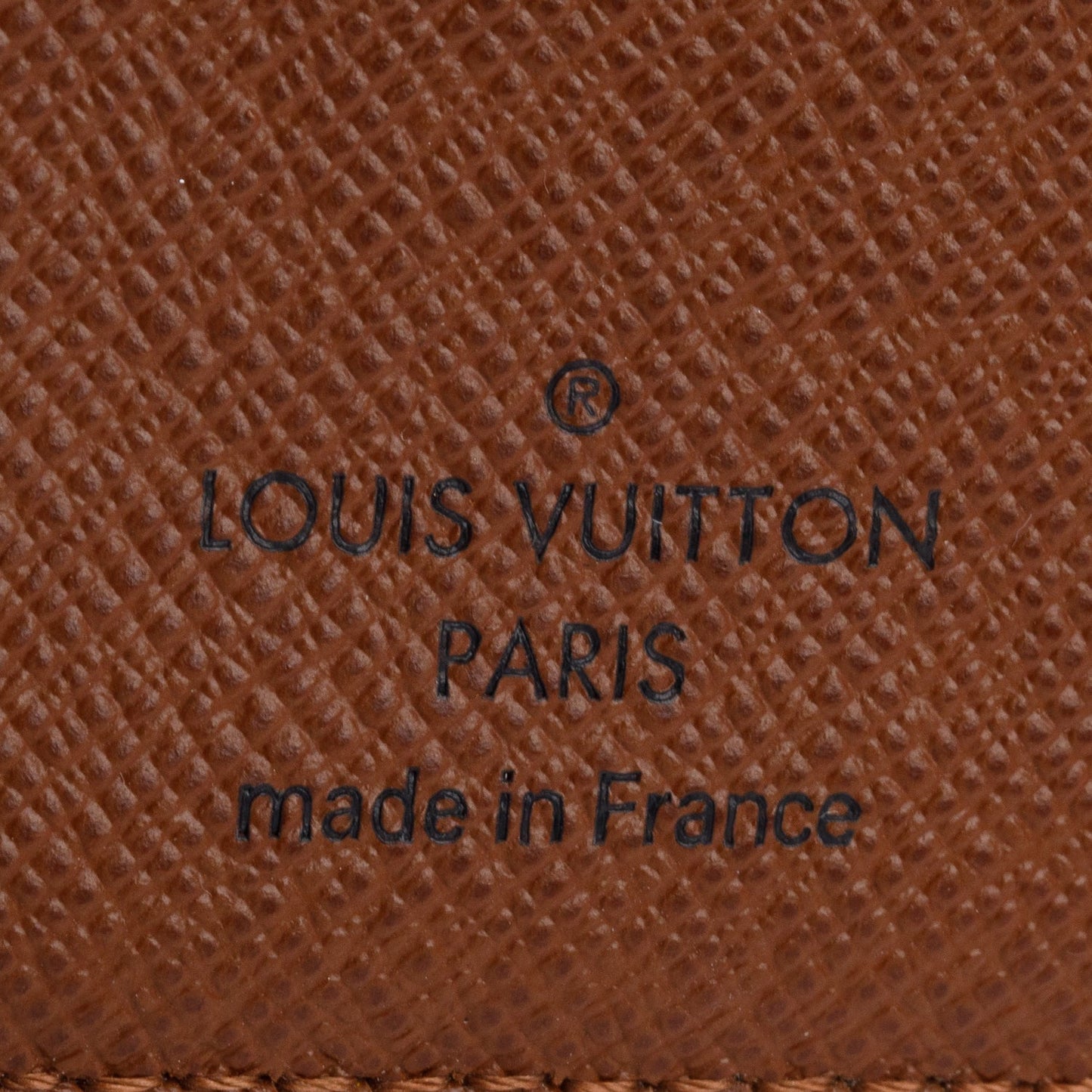 Louis Vuitton Monogram French Purse Compact Wallet
