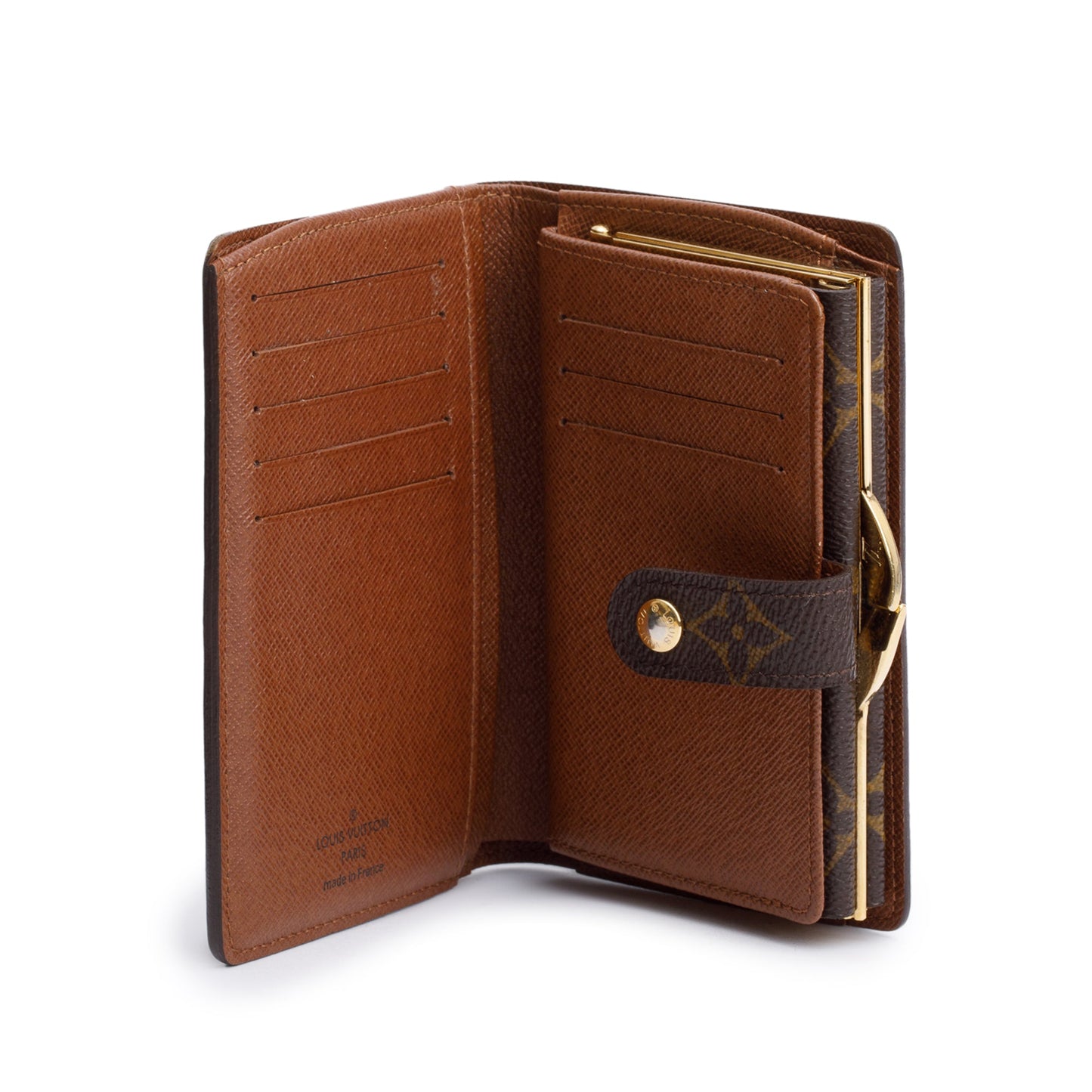 Louis Vuitton Monogram French Purse Compact Wallet