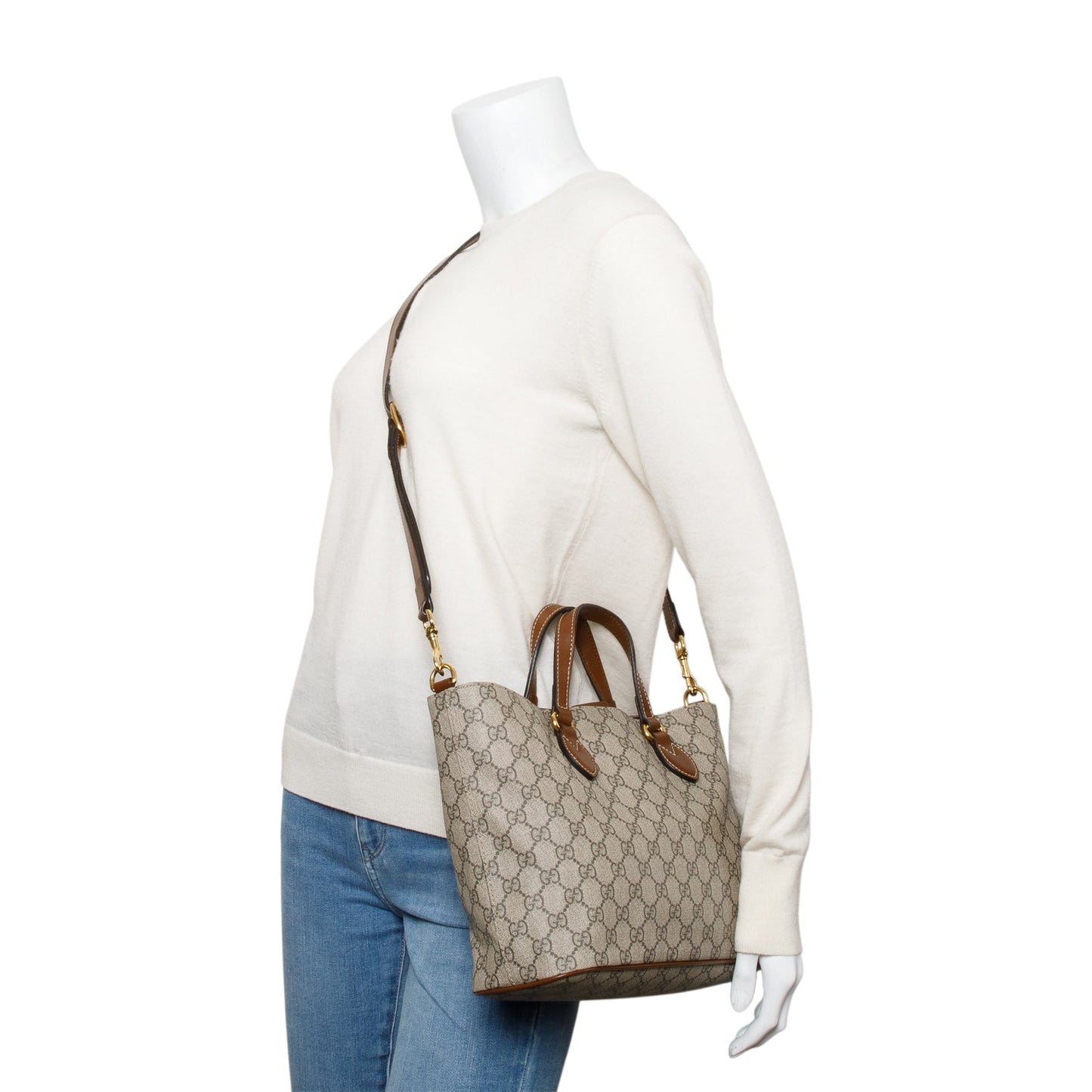 Gucci GG Supreme Soft Small Tote