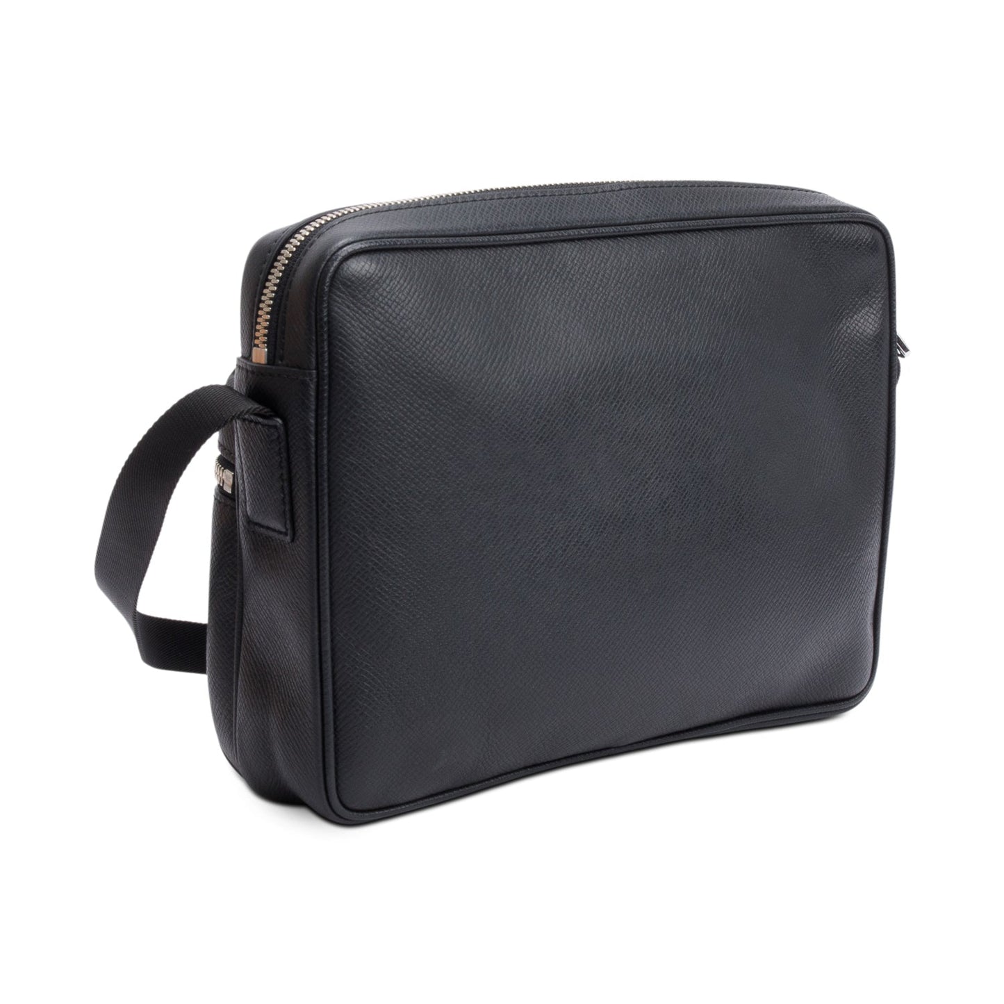 Louis Vuitton Black Taiga Leather Outdoor PM Messenger Bag