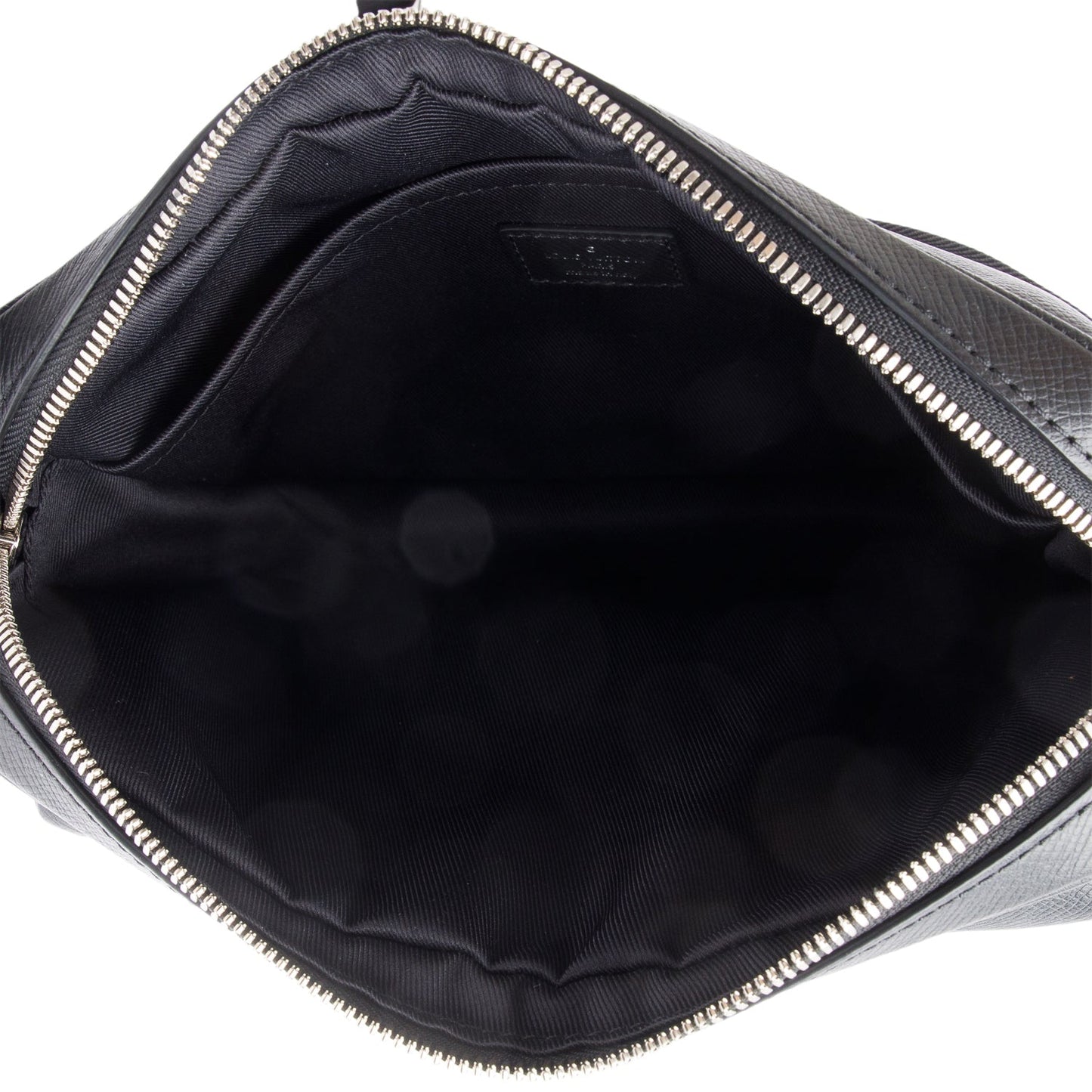Louis Vuitton Black Taiga Leather Outdoor PM Messenger Bag