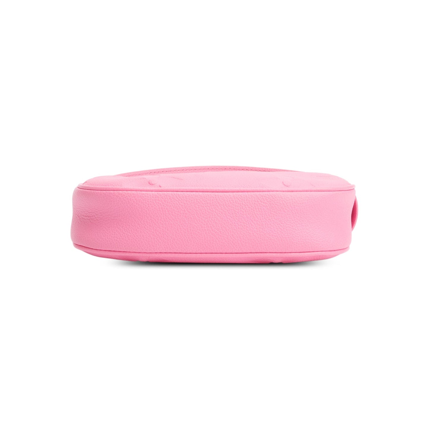 Louis Vuitton Pink Monogram Giant Empreinte Leather Mini Moon