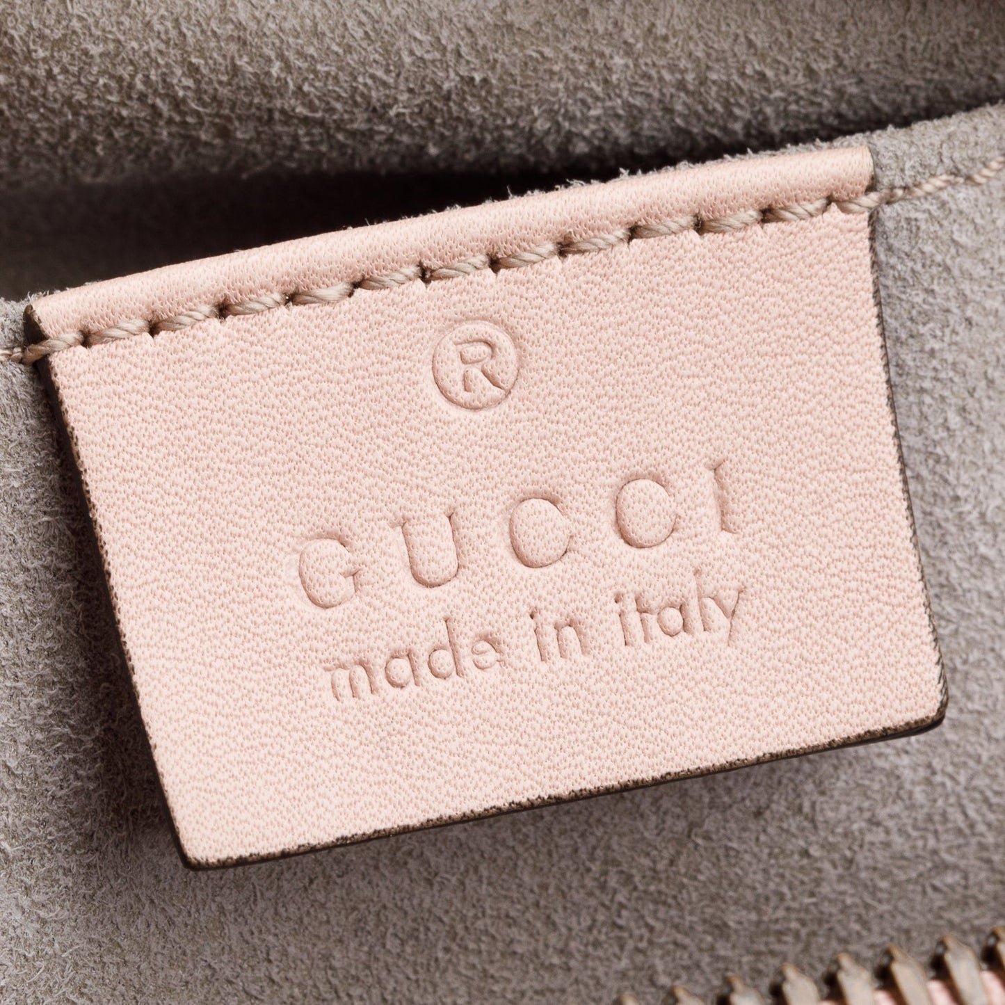 Gucci Pink GG Marmont Matelasse Small Shoulder Bag