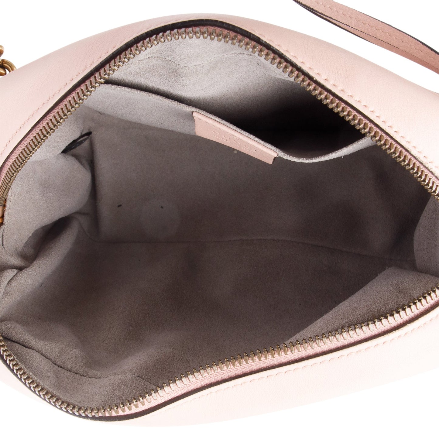 Gucci Pink GG Marmont Matelasse Small Shoulder Bag