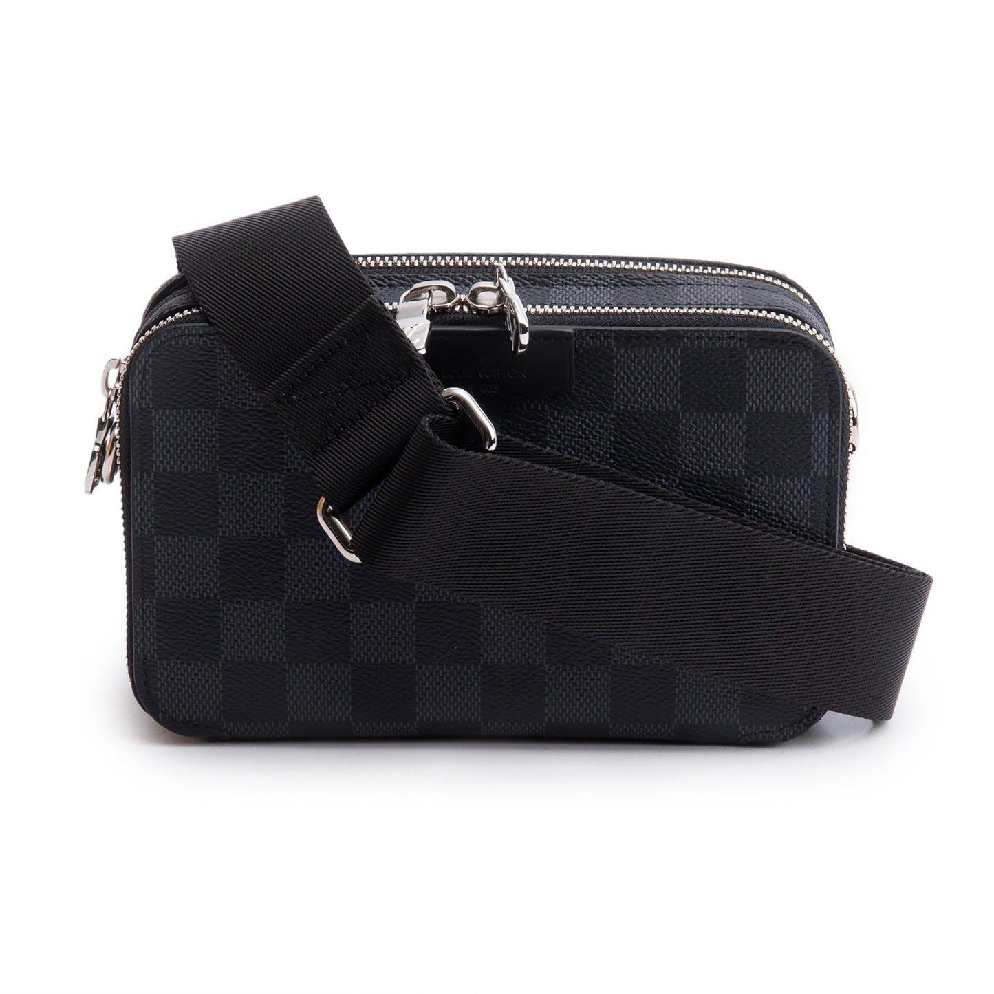 Louis Vuitton Damier Graphite Alpha Wearable Wallet Crossbody