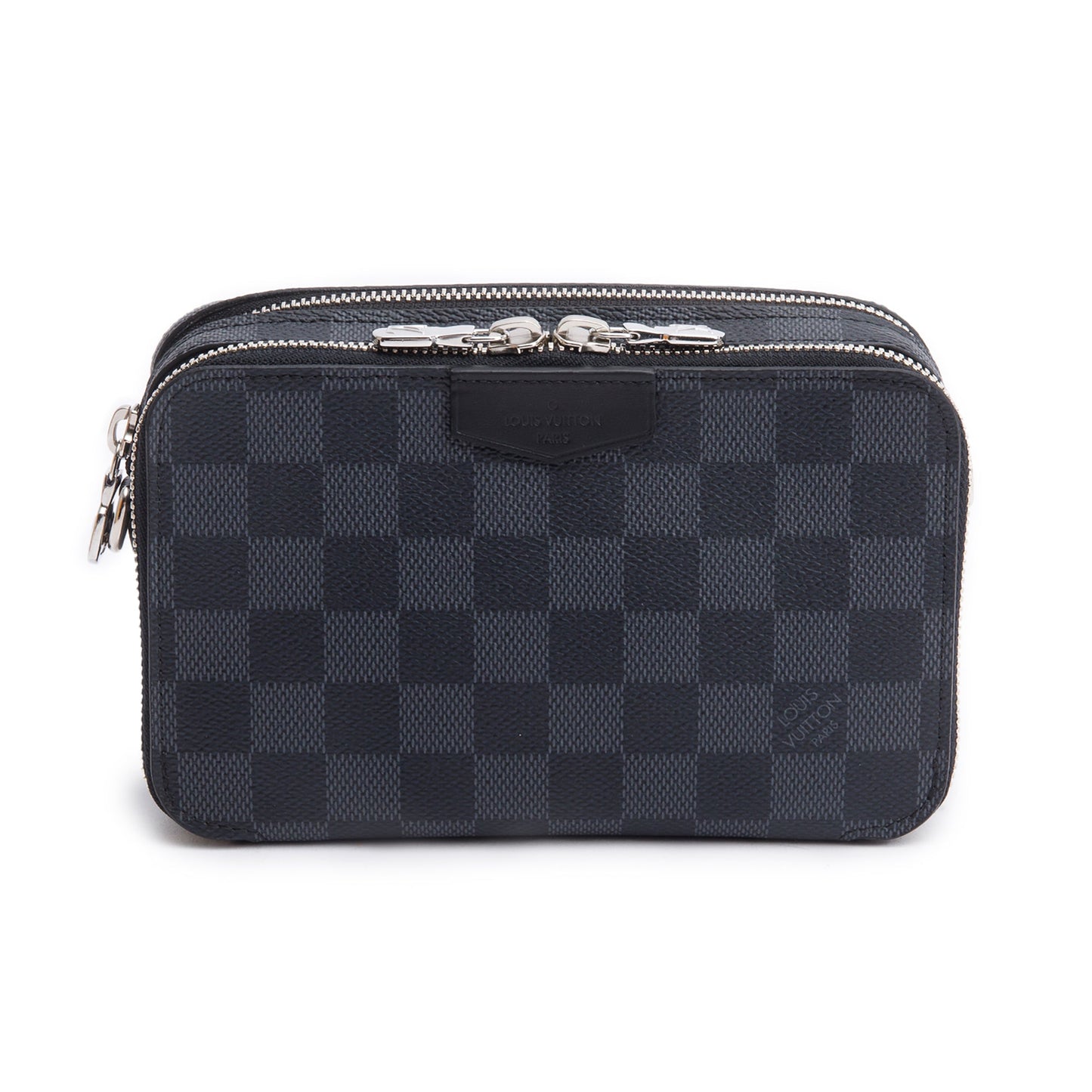 Louis Vuitton Damier Graphite Alpha Wearable Wallet Crossbody