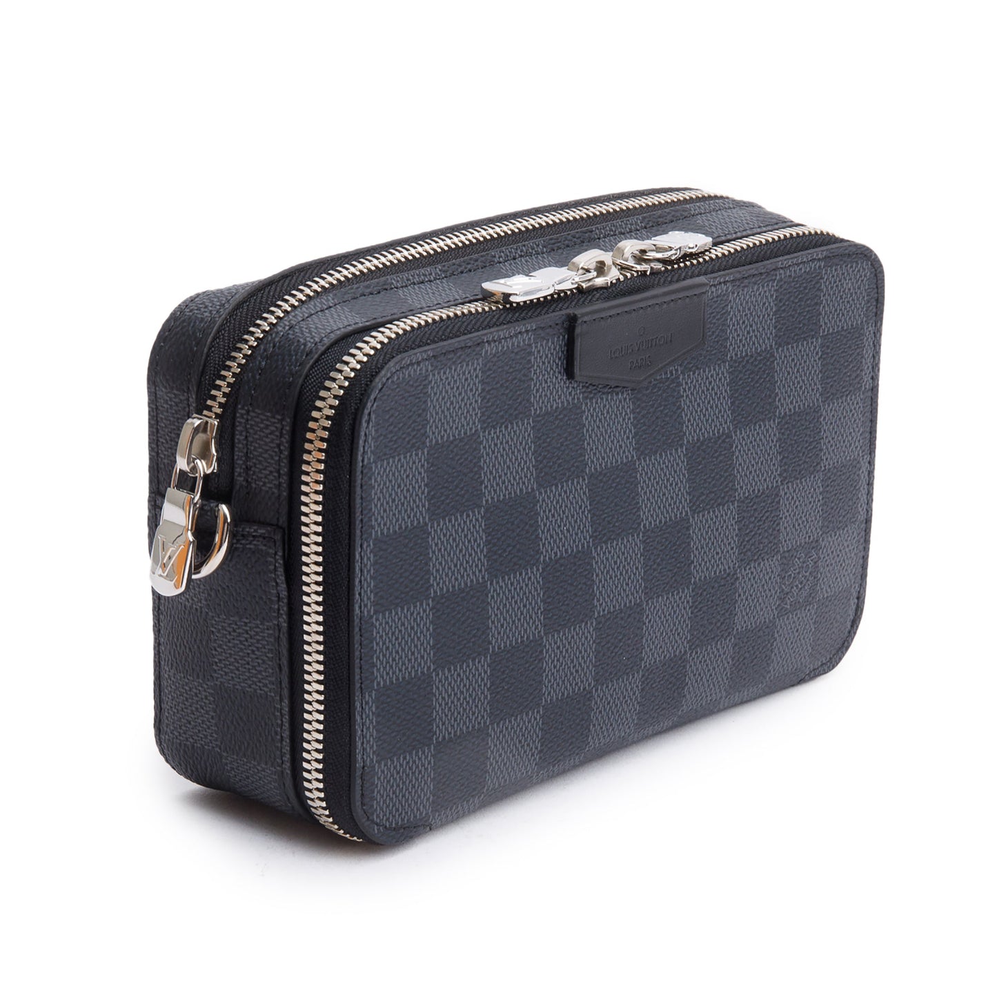 Louis Vuitton Damier Graphite Alpha Wearable Wallet Crossbody