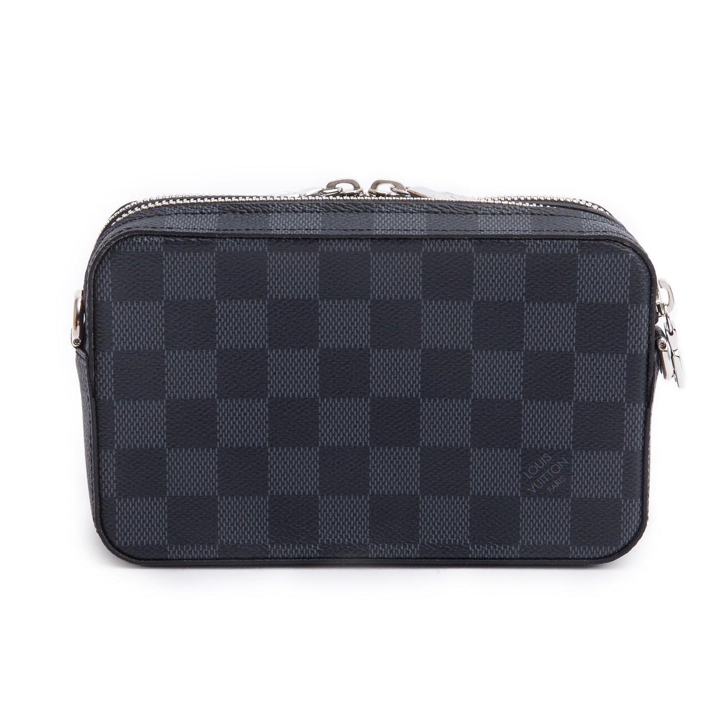 Louis Vuitton Damier Graphite Alpha Wearable Wallet Crossbody