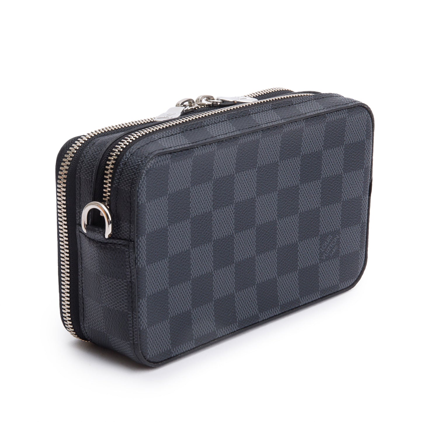 Louis Vuitton Damier Graphite Alpha Wearable Wallet Crossbody