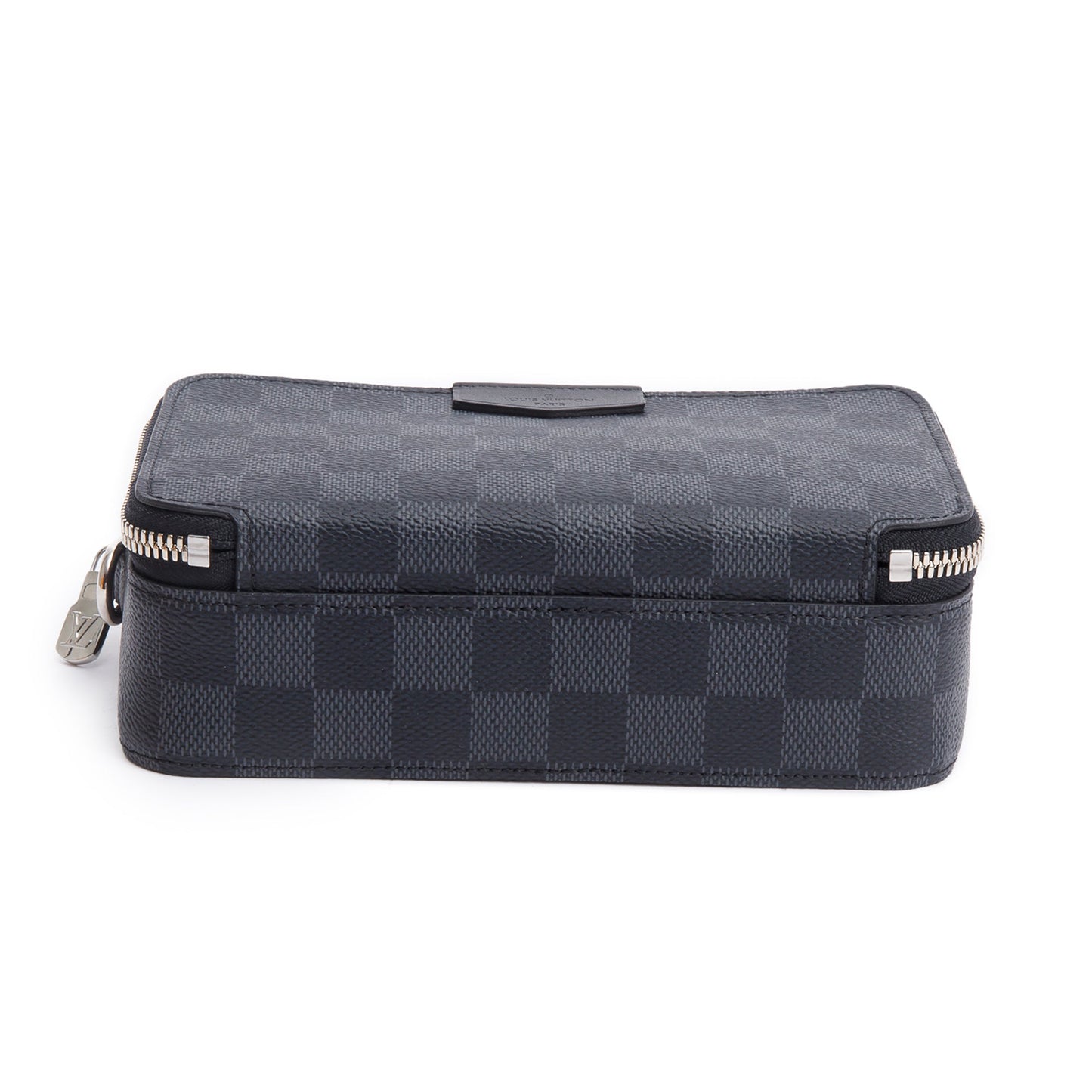 Louis Vuitton Damier Graphite Alpha Wearable Wallet Crossbody