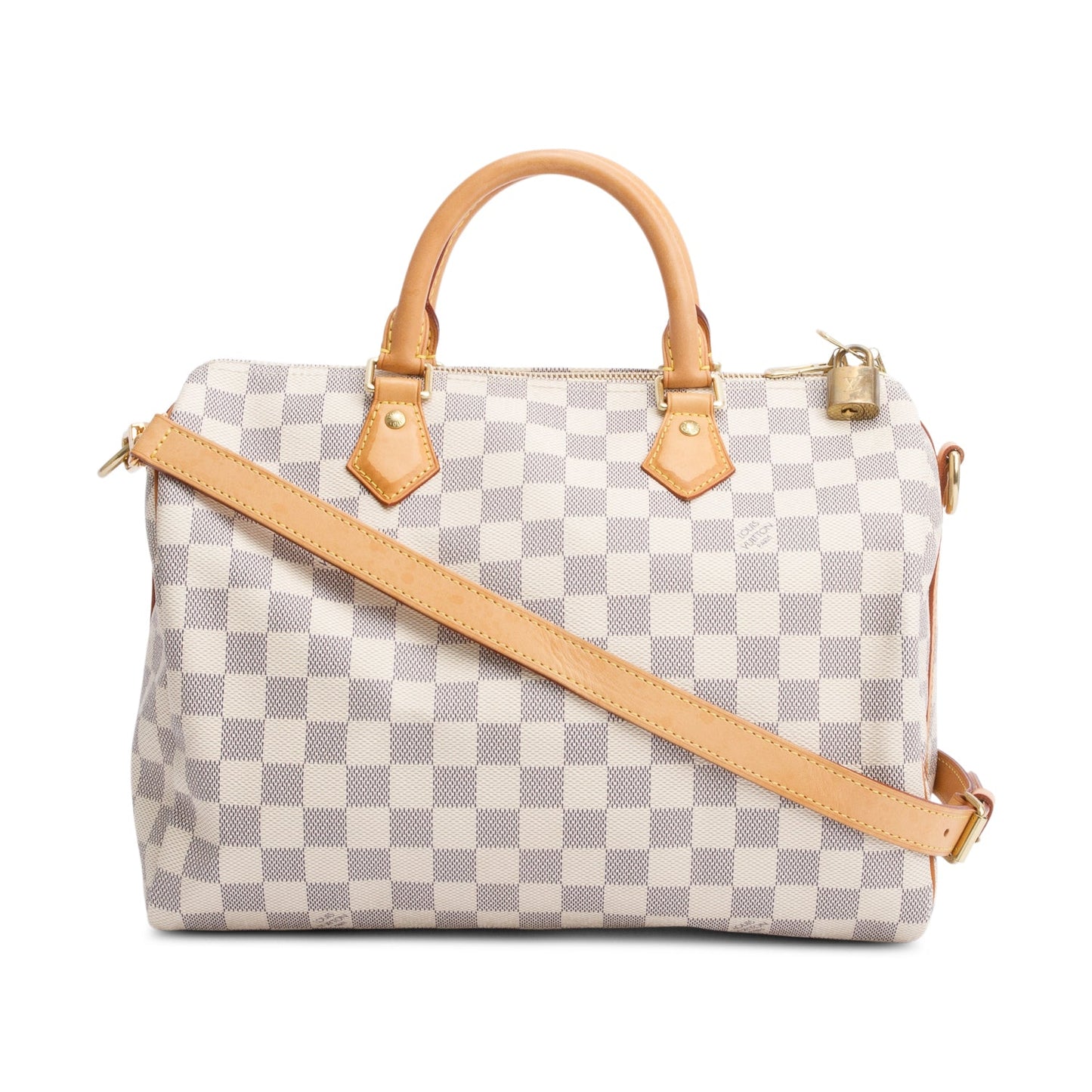 Louis Vuitton Damier Azur Speedy Bandouliere 30