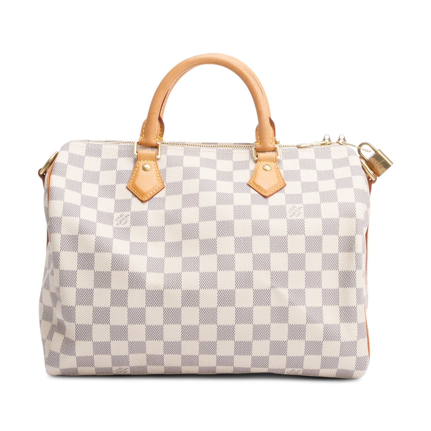 Louis Vuitton Damier Azur Speedy Bandouliere 30