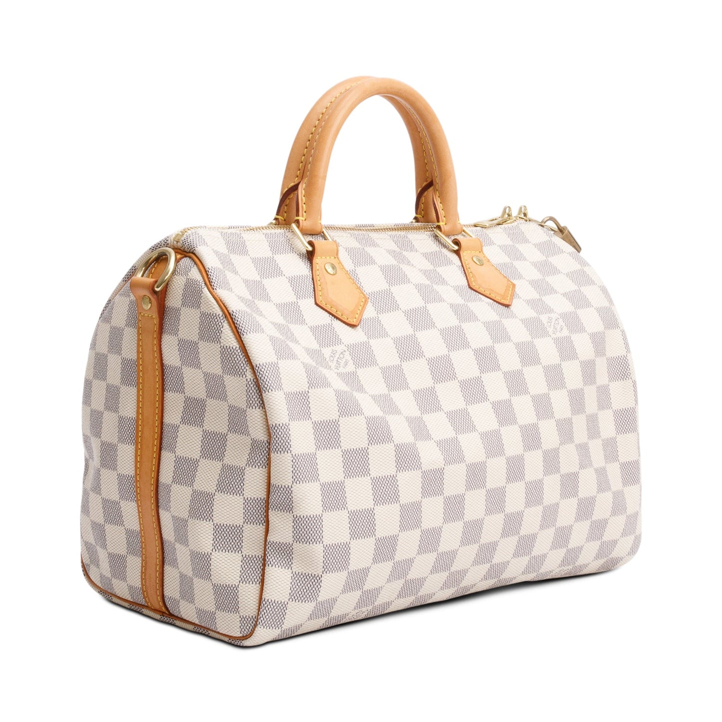 Louis Vuitton Damier Azur Speedy Bandouliere 30