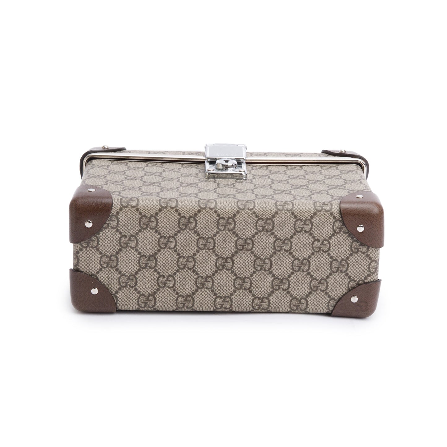 Gucci GG Supreme Globe Trotter Beauty Case
