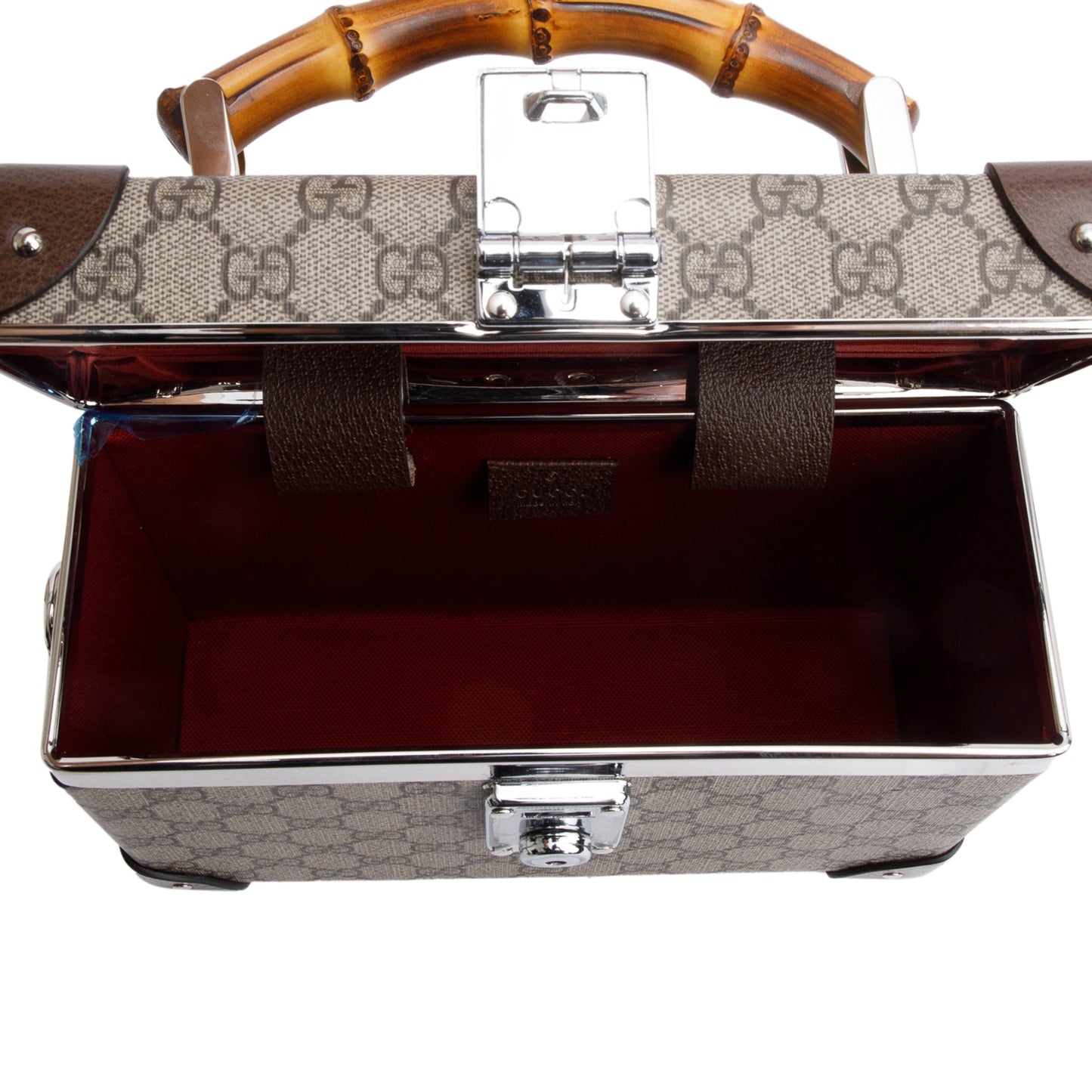 Gucci GG Supreme Globe Trotter Beauty Case