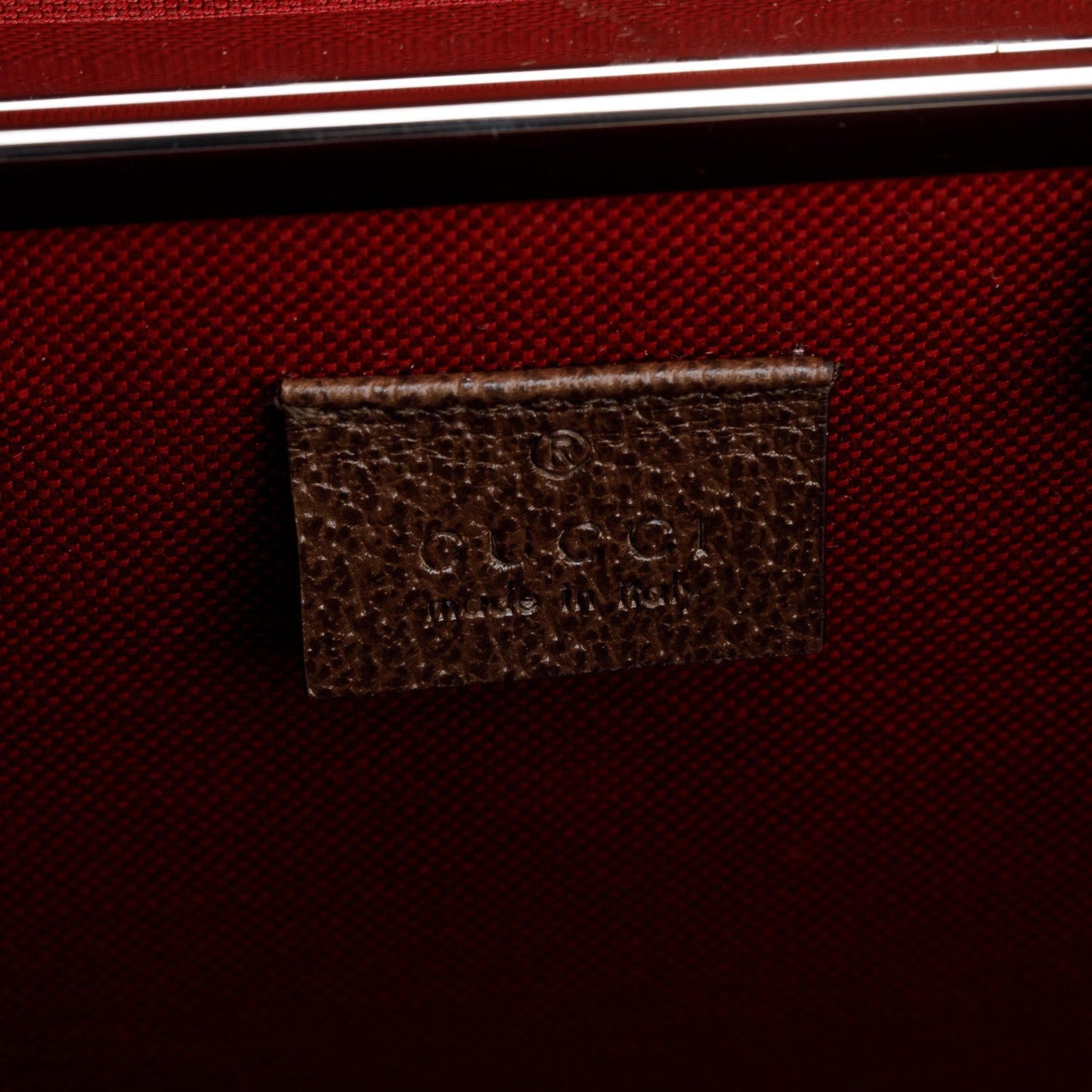 Gucci GG Supreme Globe Trotter Beauty Case