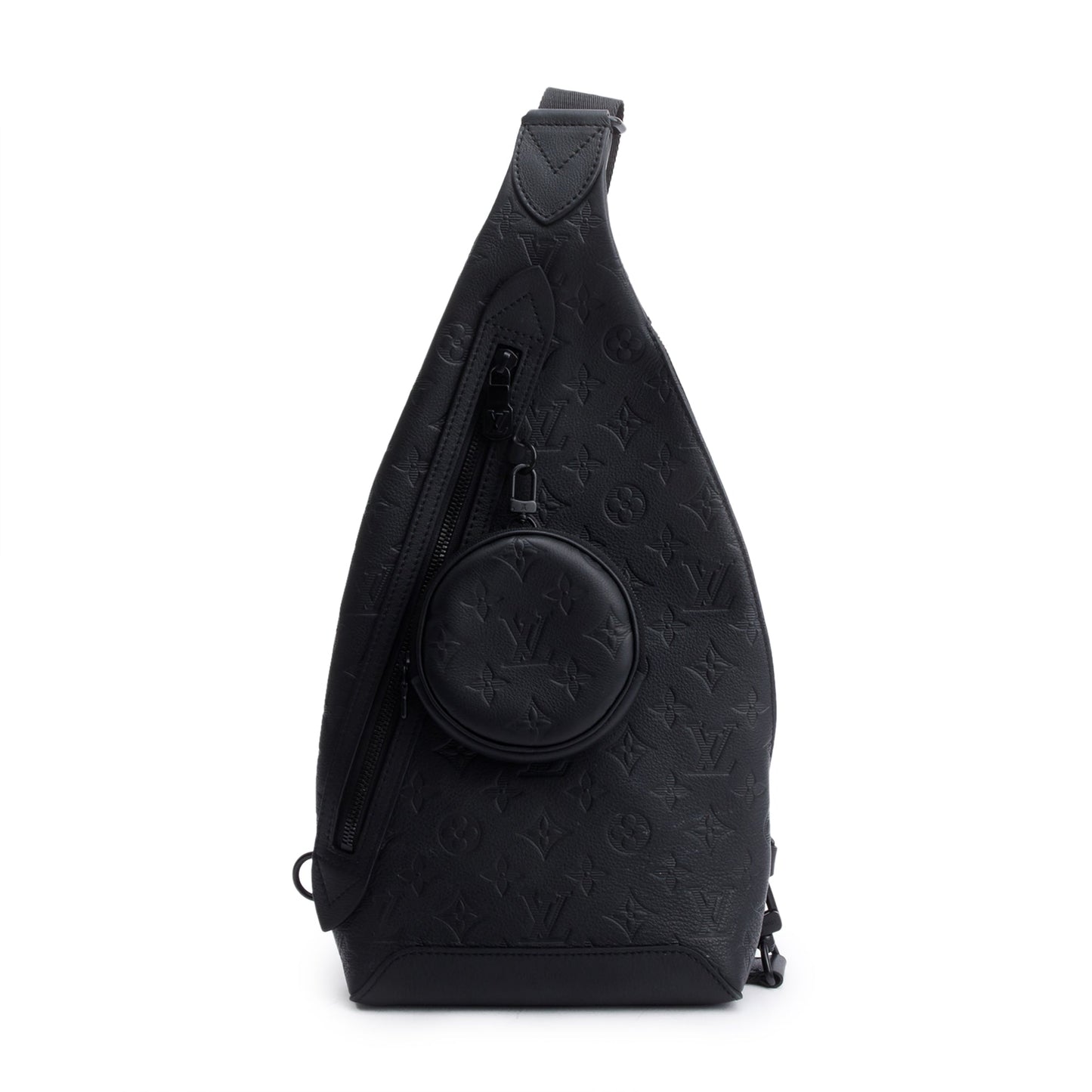 Louis Vuitton 2022 Monogram Empreinte Shadow Duo SlingBag