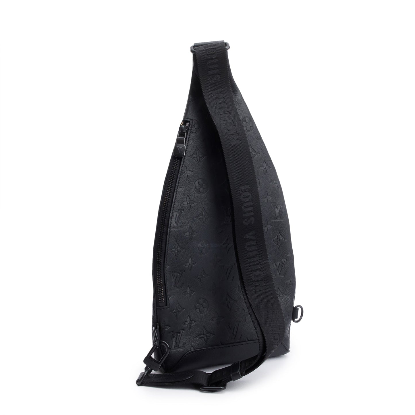 Louis Vuitton 2022 Monogram Empreinte Shadow Duo SlingBag