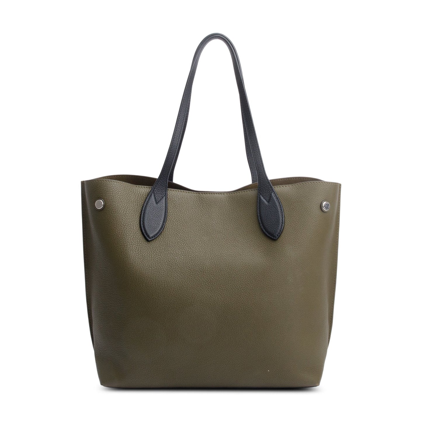 Louis Vuitton Olive Green Taurillon Leather LockMe Tote