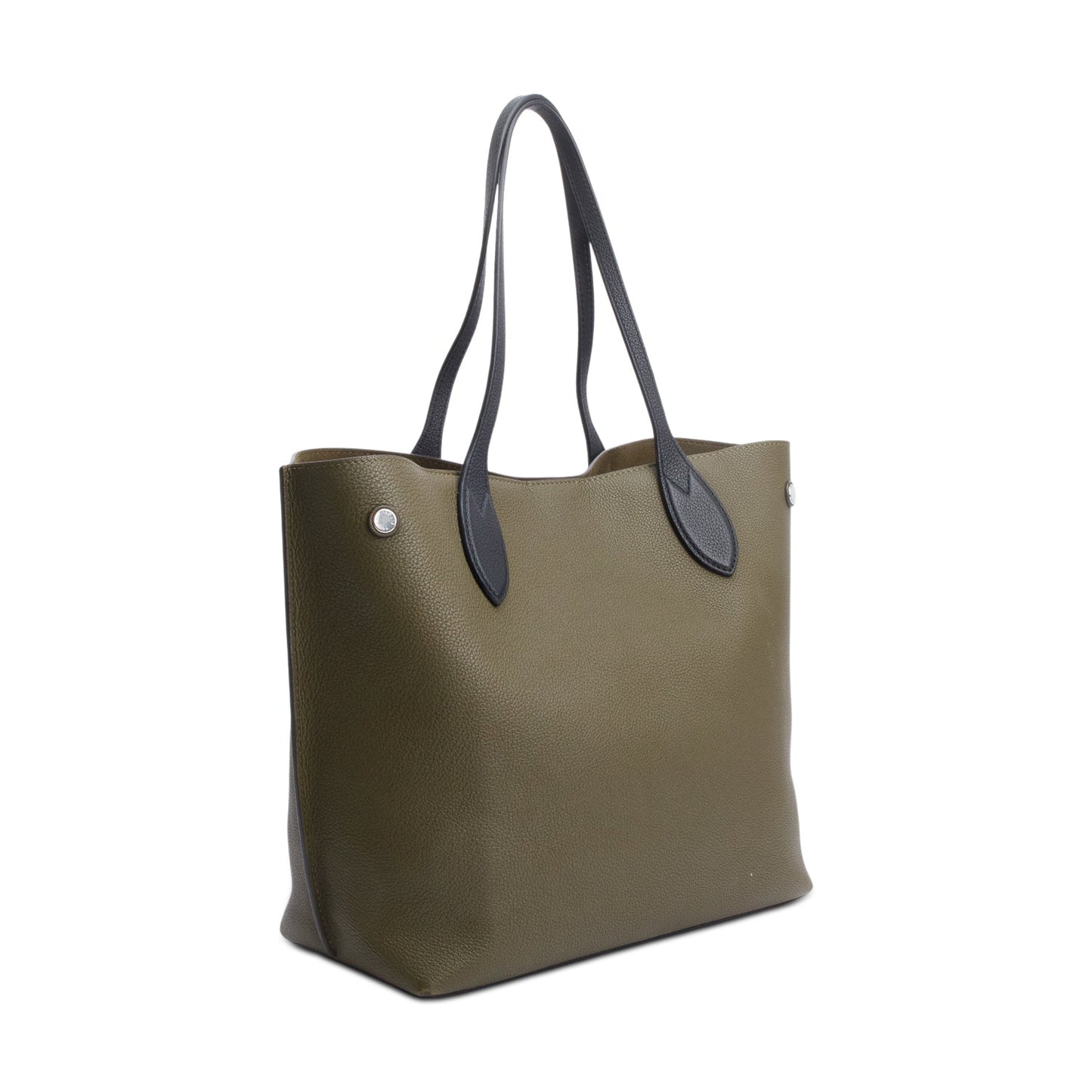 Louis Vuitton Olive Green Taurillon Leather LockMe Tote