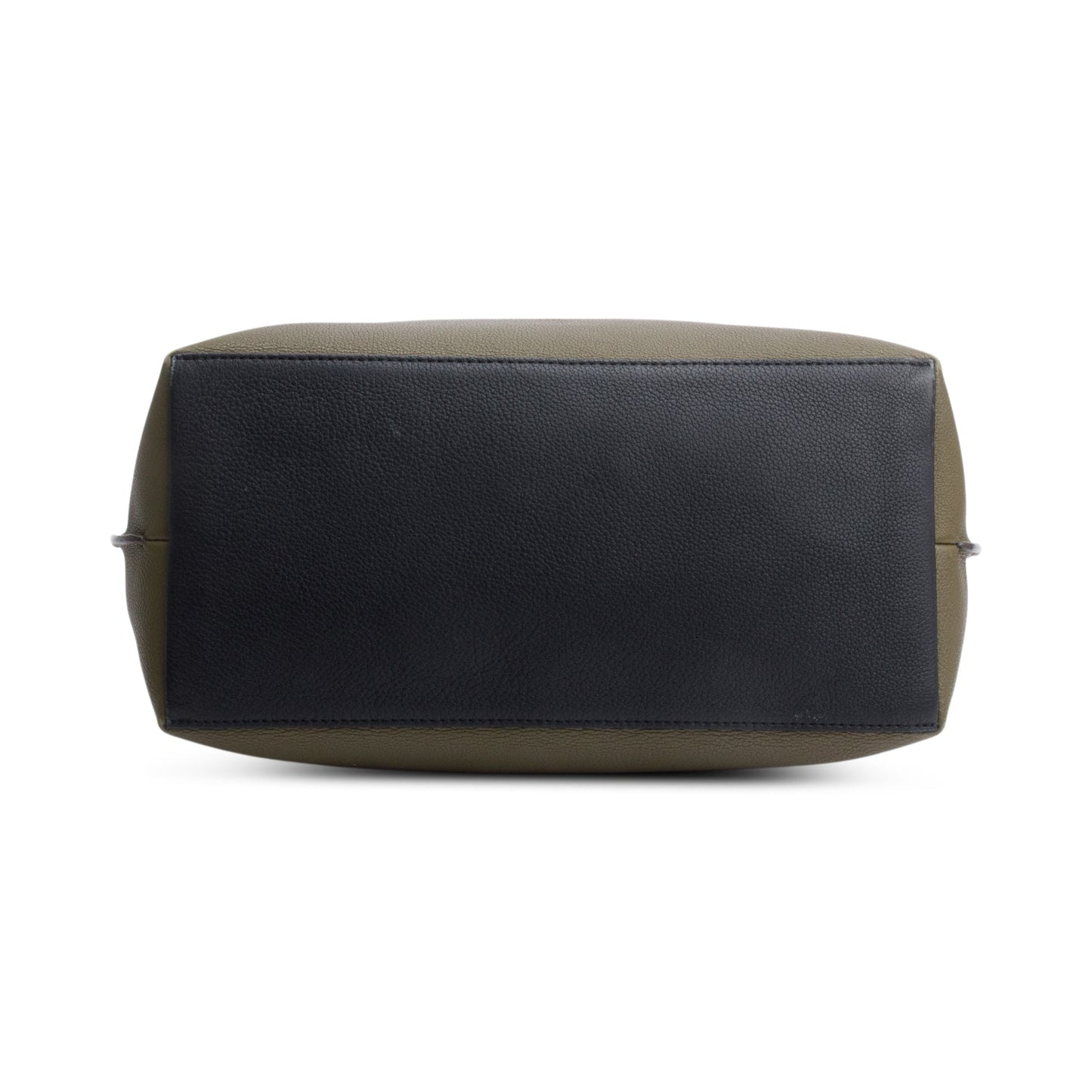 Louis Vuitton Olive Green Taurillon Leather LockMe Tote