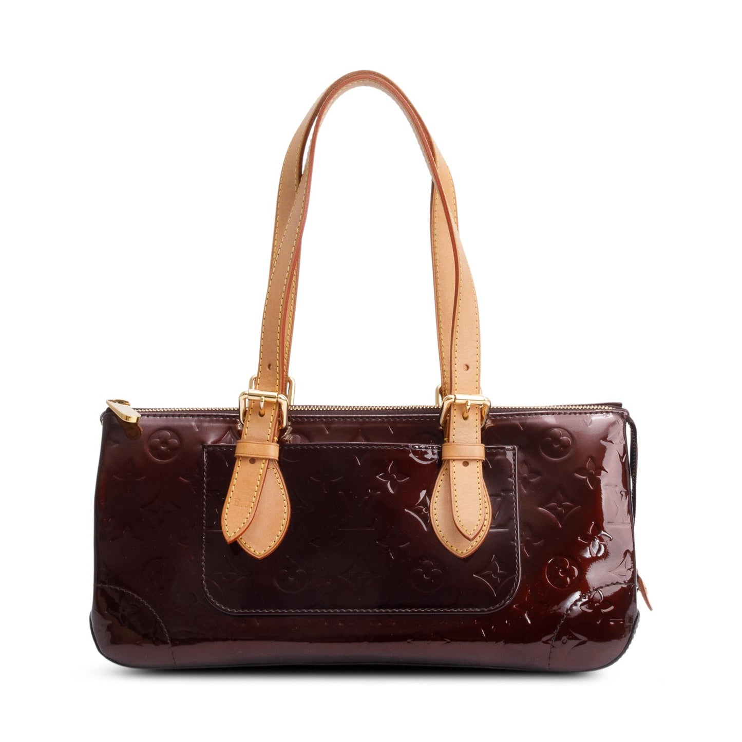 Louis Vuitton Amarante Monogram Vernis Rosewood Avenue Bag