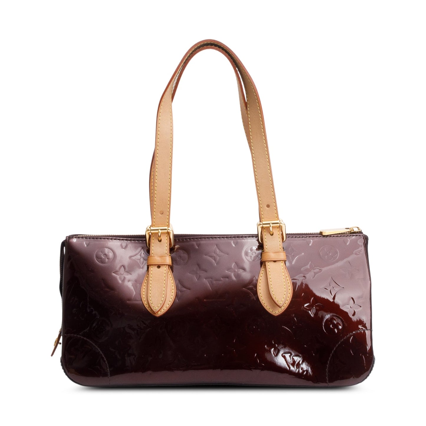 Louis Vuitton Amarante Monogram Vernis Rosewood Avenue Bag