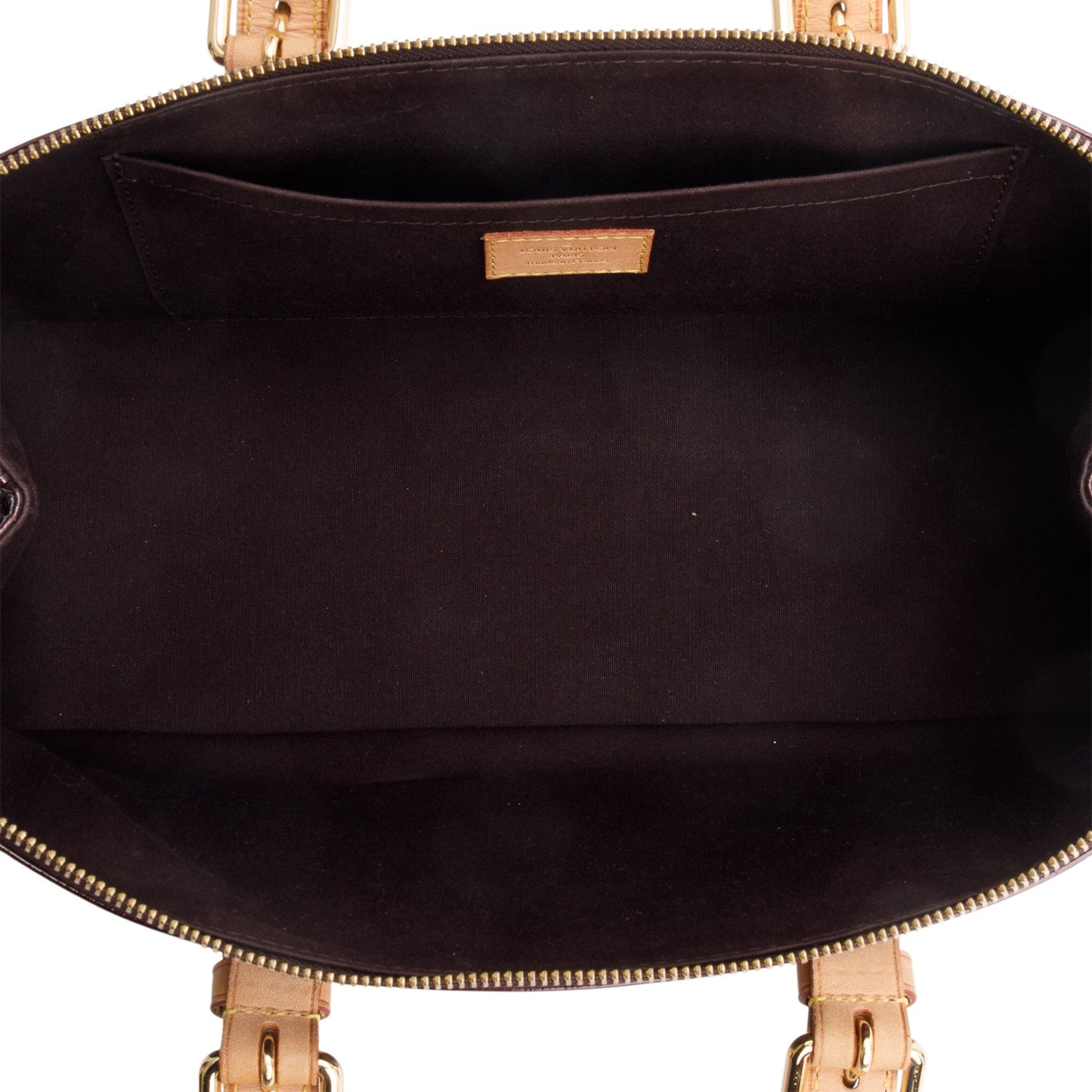 Louis Vuitton Amarante Monogram Vernis Rosewood Avenue Bag