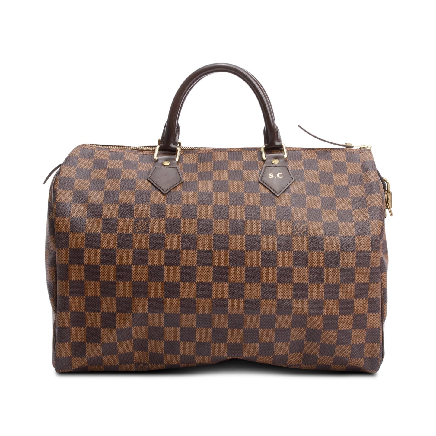 Louis Vuitton Damier Ebene Speedy 35