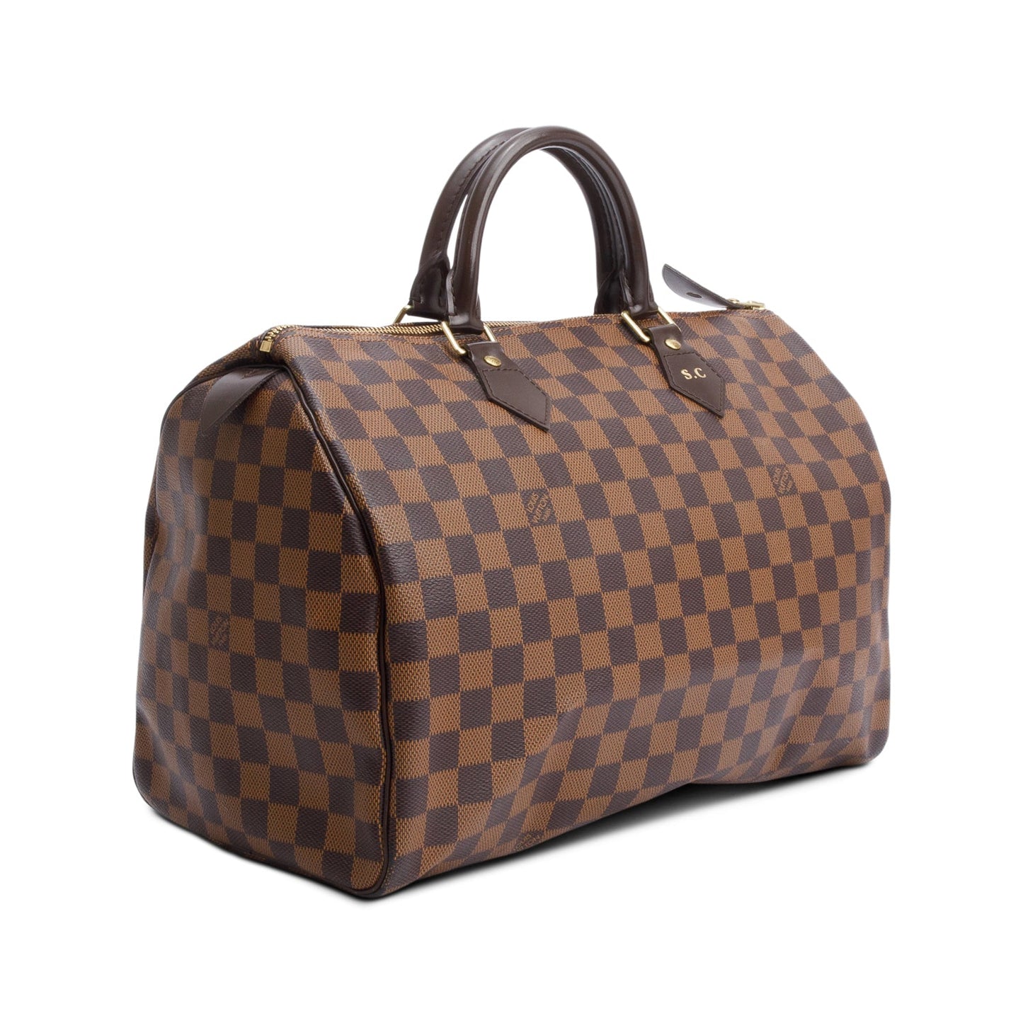 Louis Vuitton Damier Ebene Speedy 35